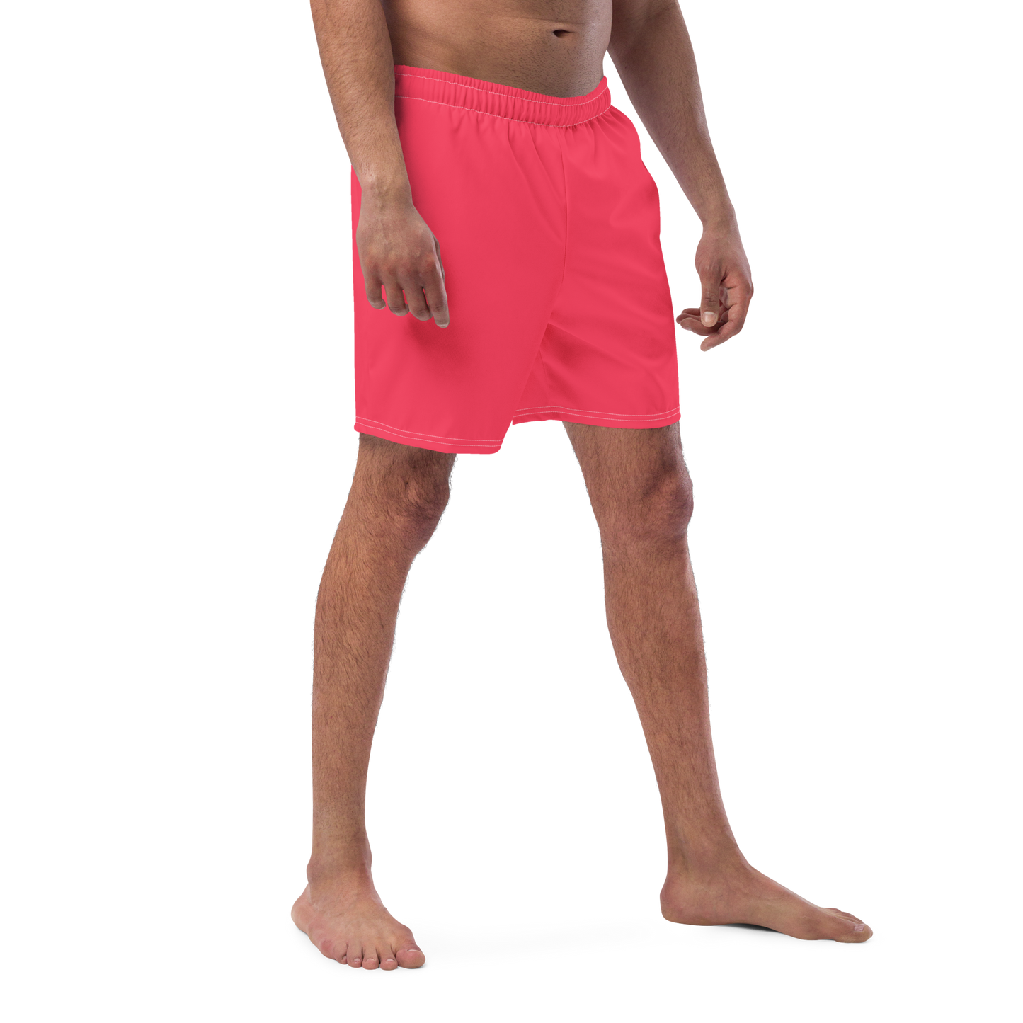 Cherry Popsicle Swim Trunks