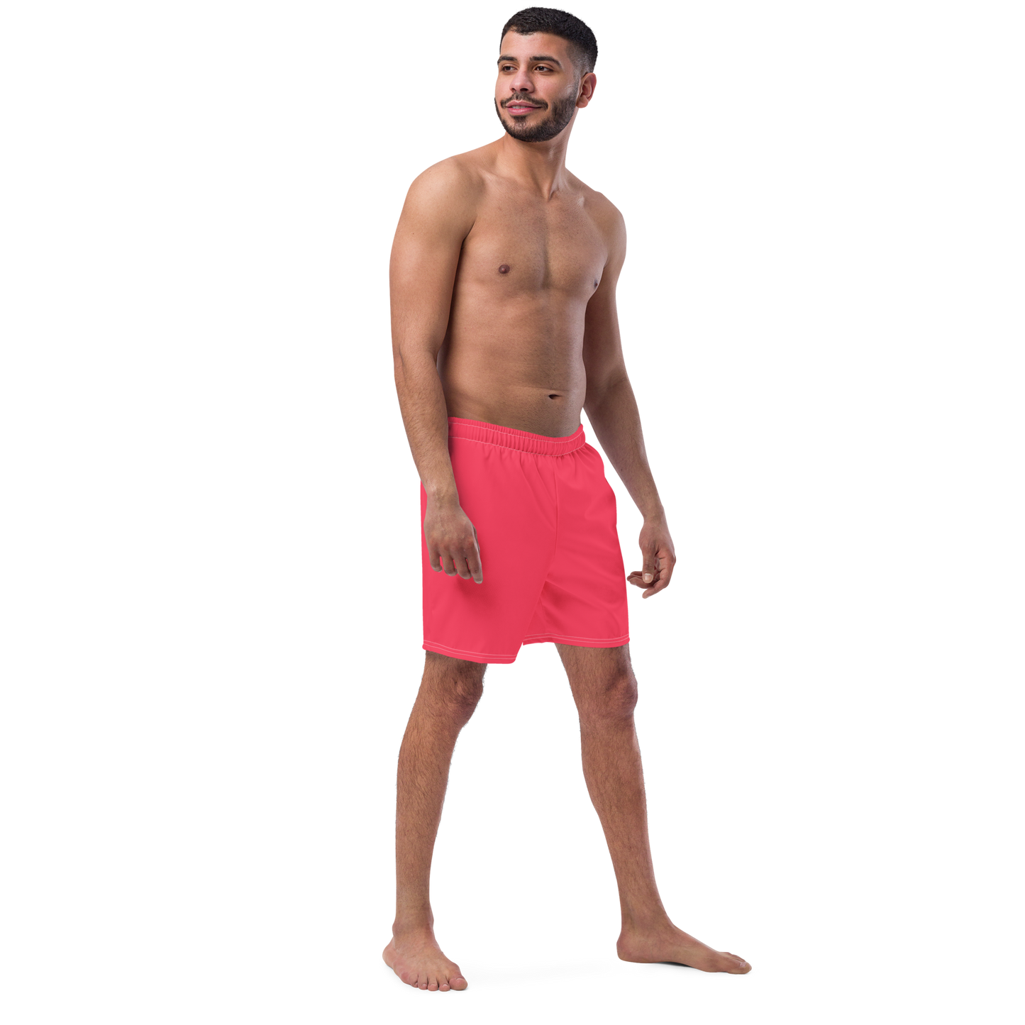 Cherry Popsicle Swim Trunks