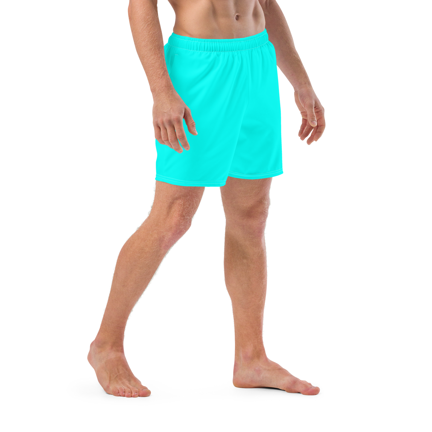 Turquoise Swim Trunks