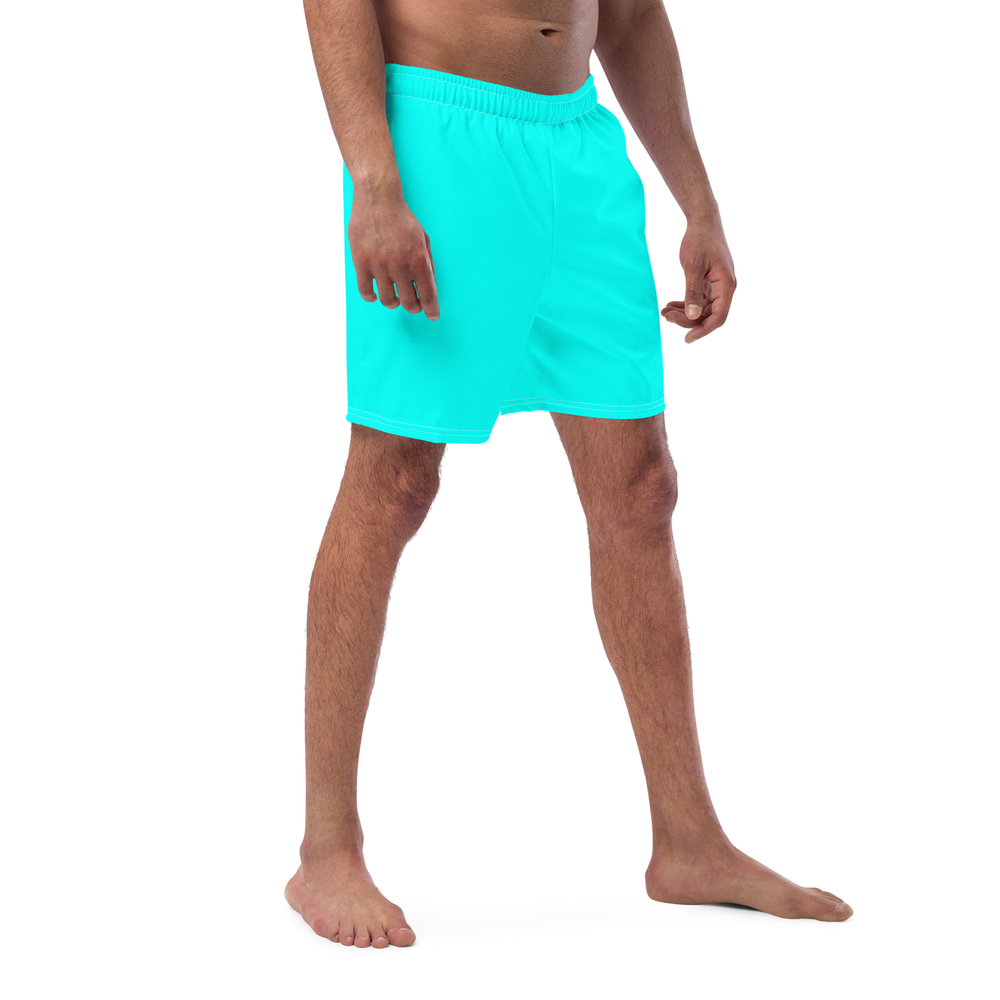 Turquoise Swim Trunks