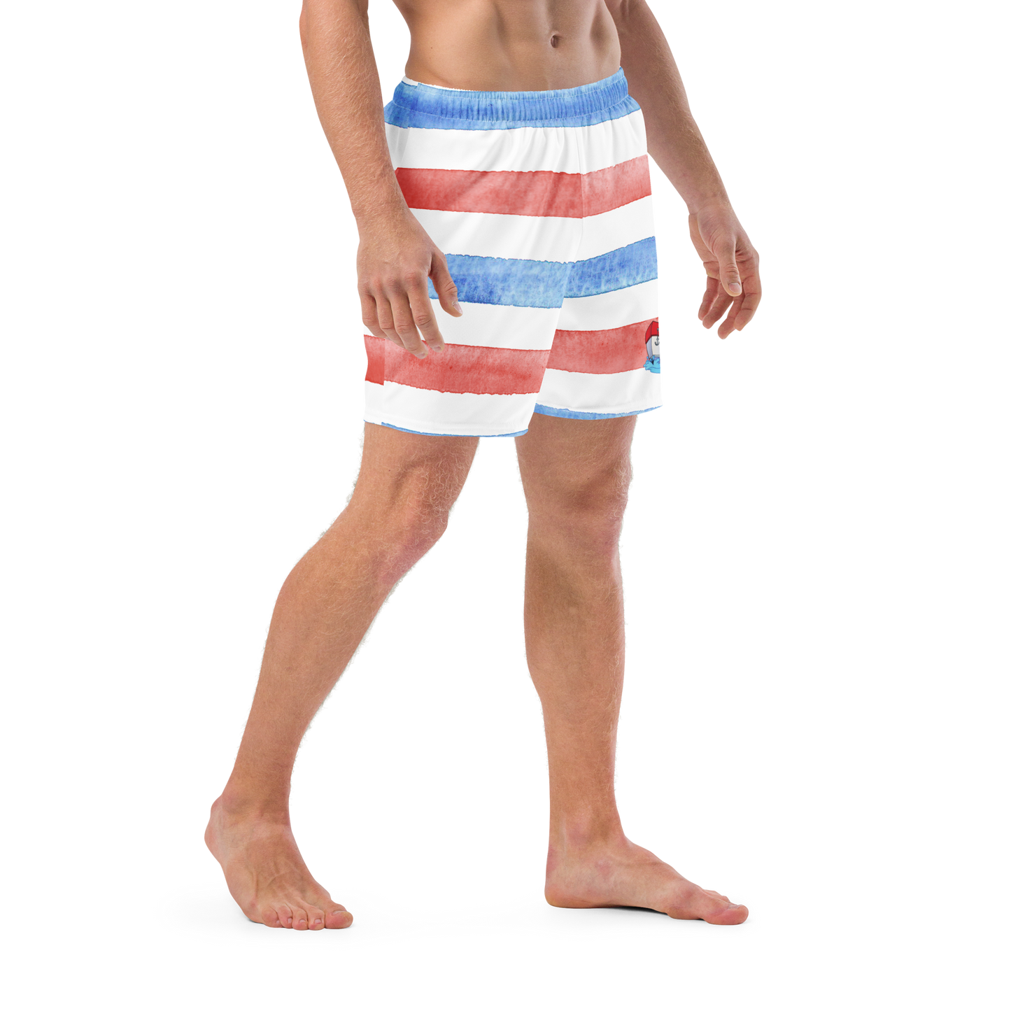 Tug Boat Swim Trunks