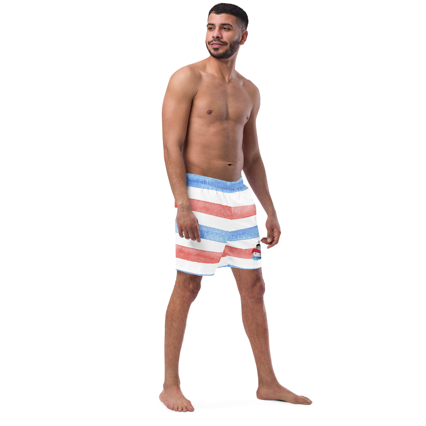 Tug Boat Swim Trunks