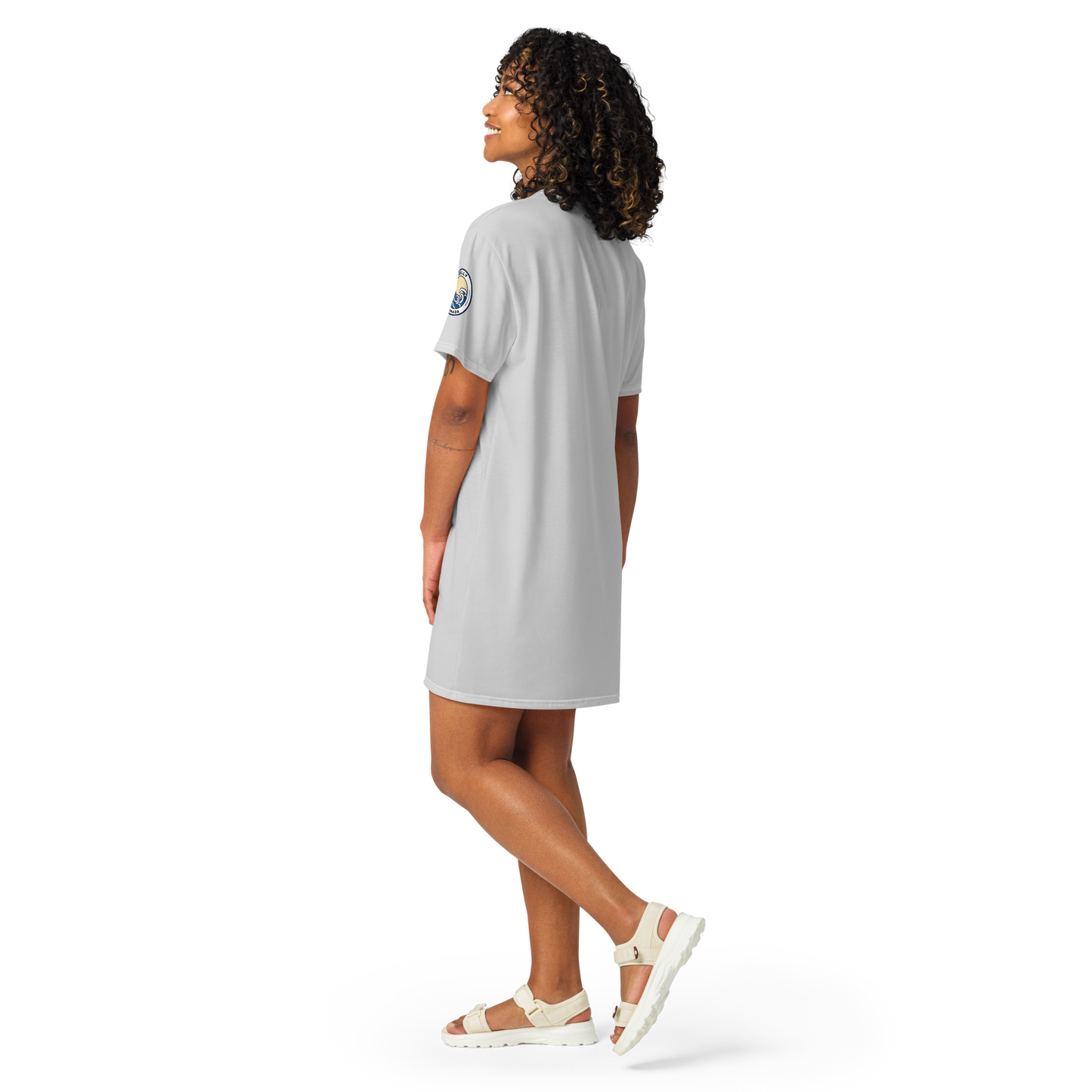 Women's gr(a/e)ystone T-Shirt Dress