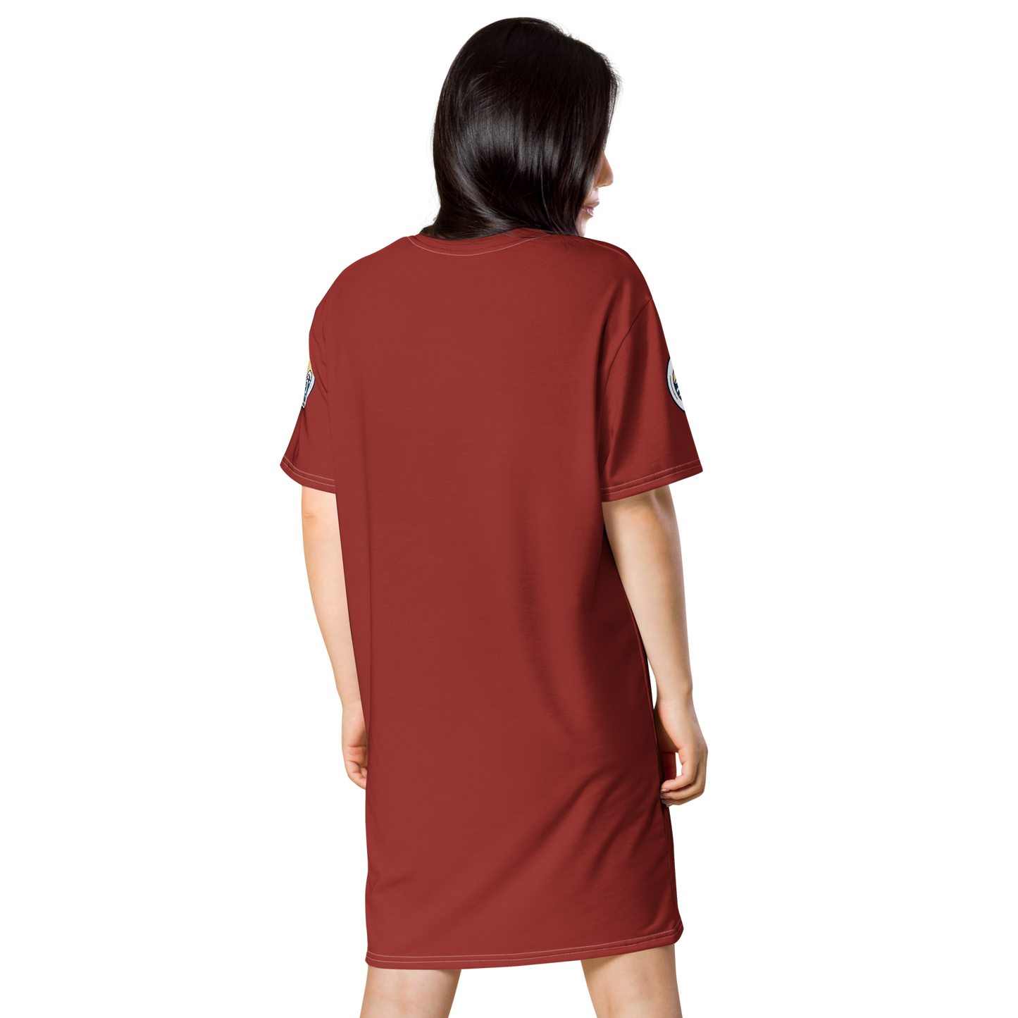 Women's məˈruːn/ mə-ROON T-Shirt Dress