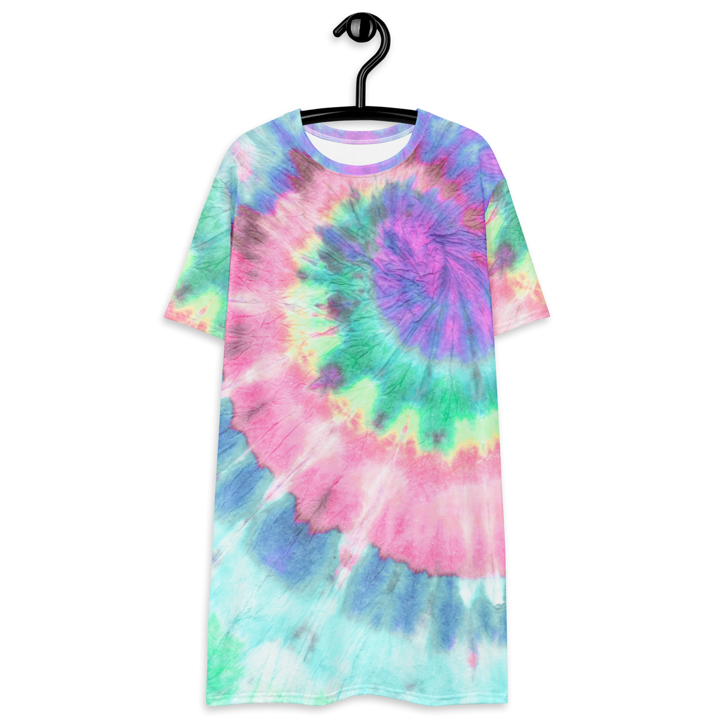 Women's Tie-Dye T-Shirt Dress