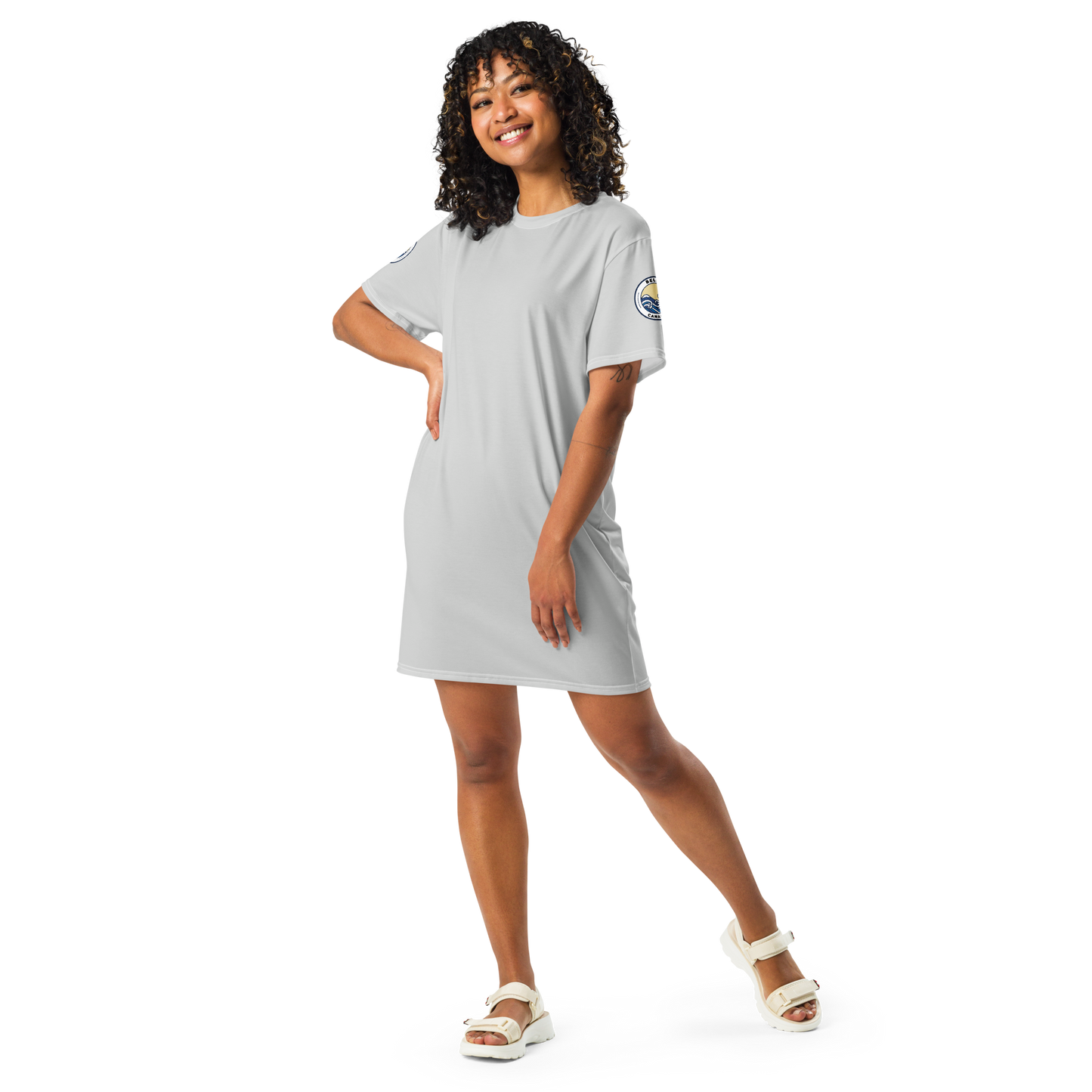 Women's gr(a/e)ystone T-Shirt Dress