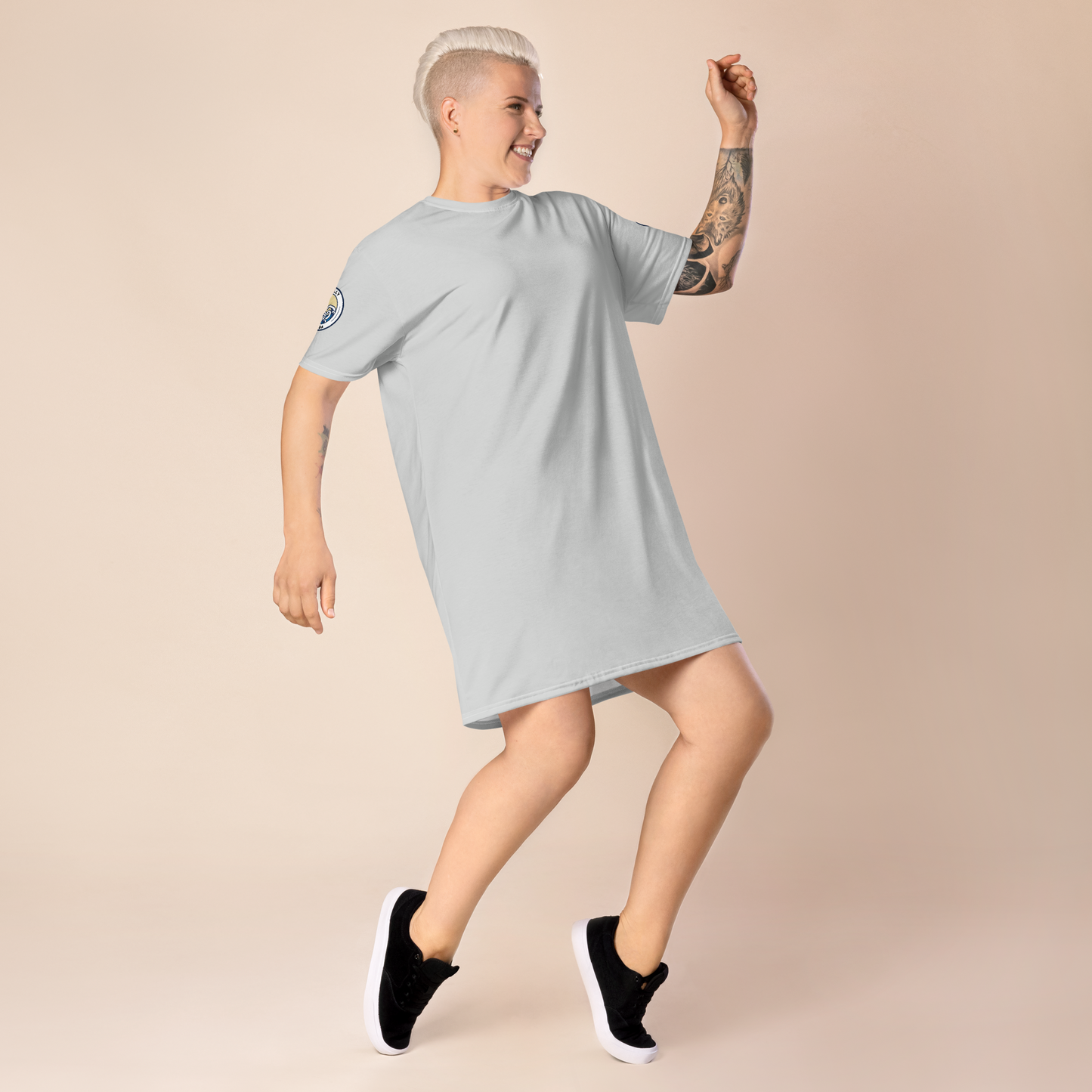 Women's gr(a/e)ystone T-Shirt Dress