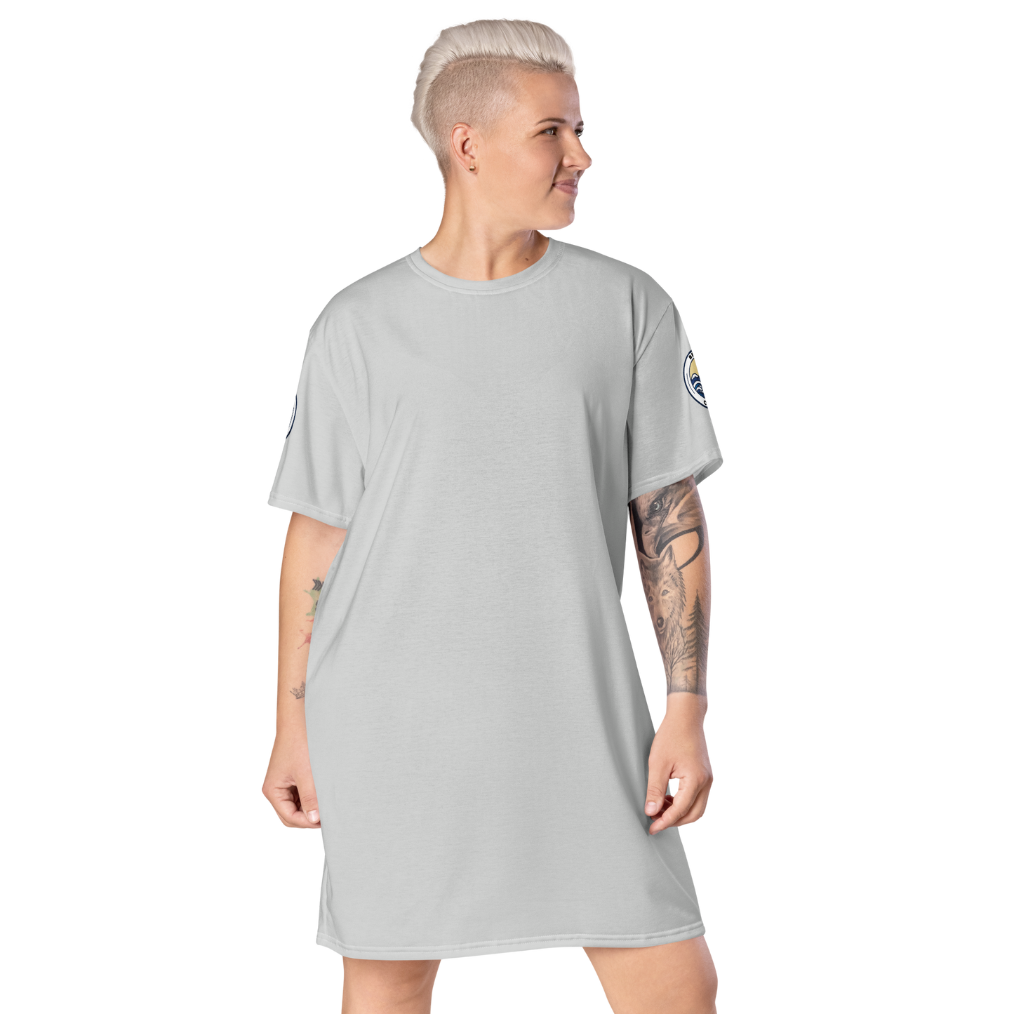 Women's gr(a/e)ystone T-Shirt Dress