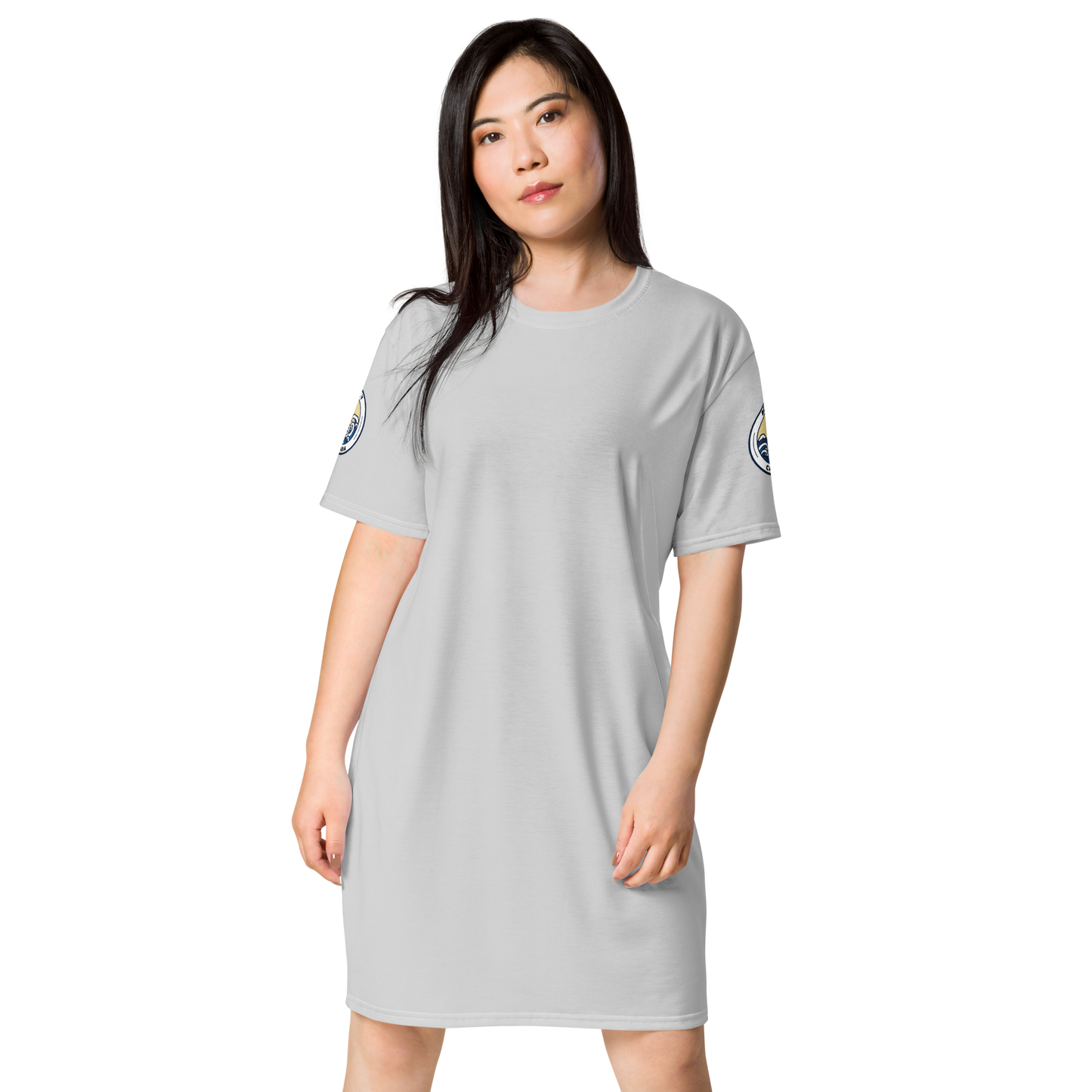 Women's gr(a/e)ystone T-Shirt Dress