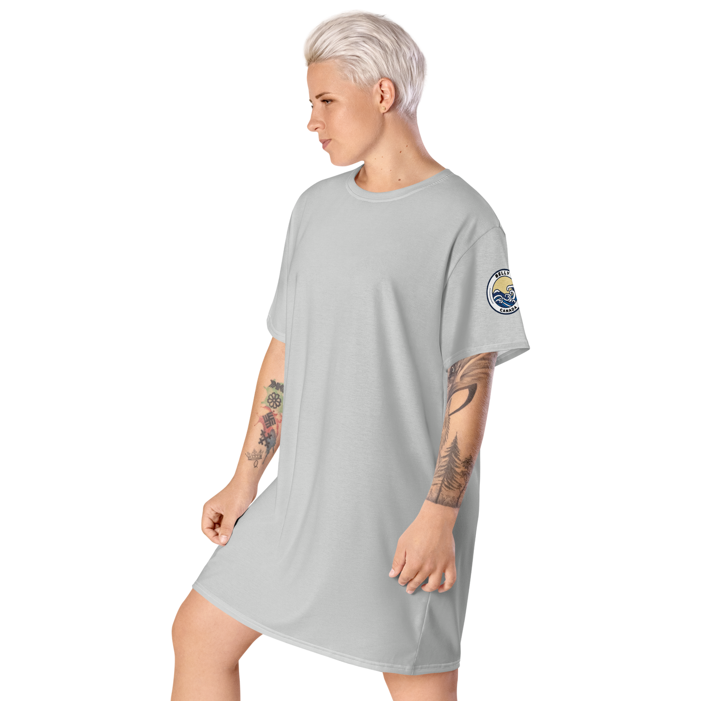 Women's gr(a/e)ystone T-Shirt Dress