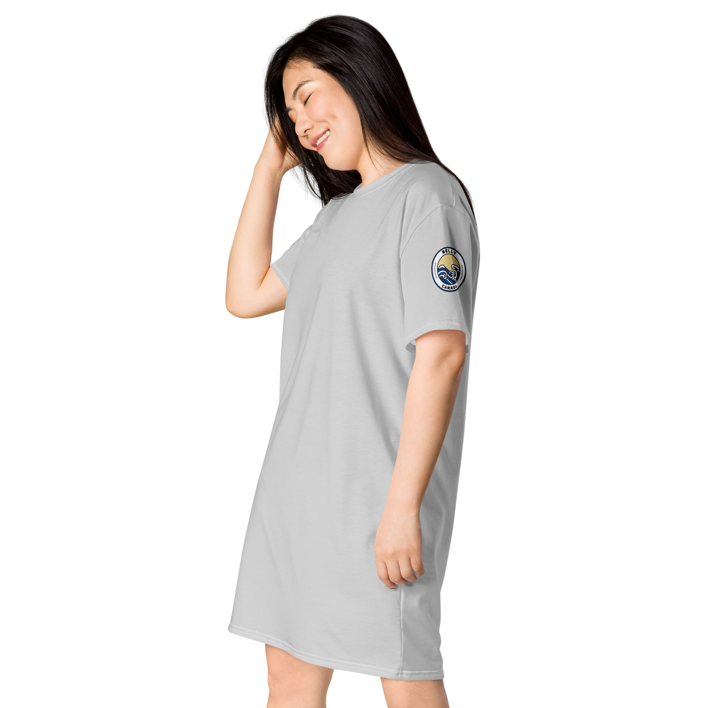 Women's gr(a/e)ystone T-Shirt Dress