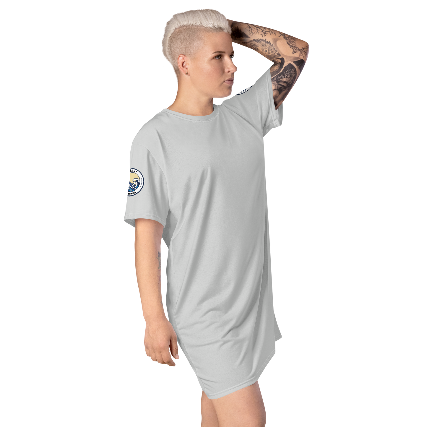 Women's gr(a/e)ystone T-Shirt Dress