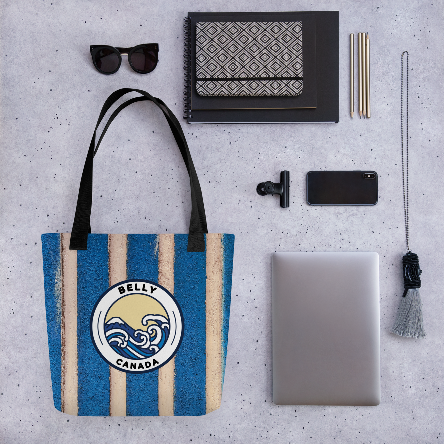 Nautical Tote Bag