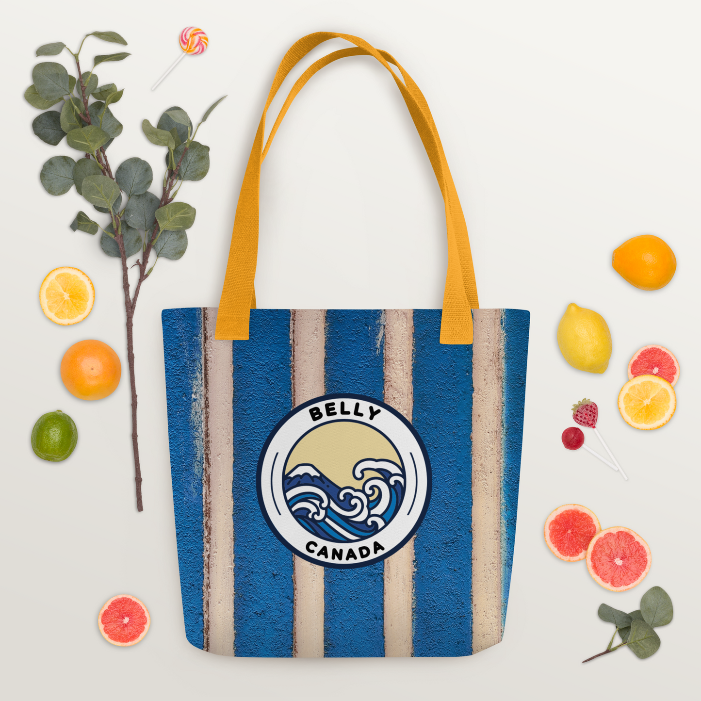 Nautical Tote Bag