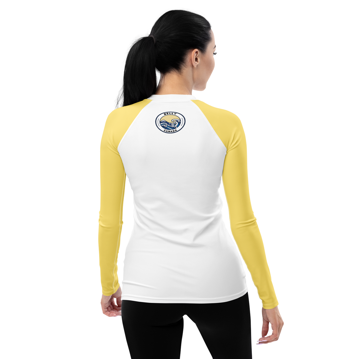 Women's Rash Guard w/ V2 Belly Logo