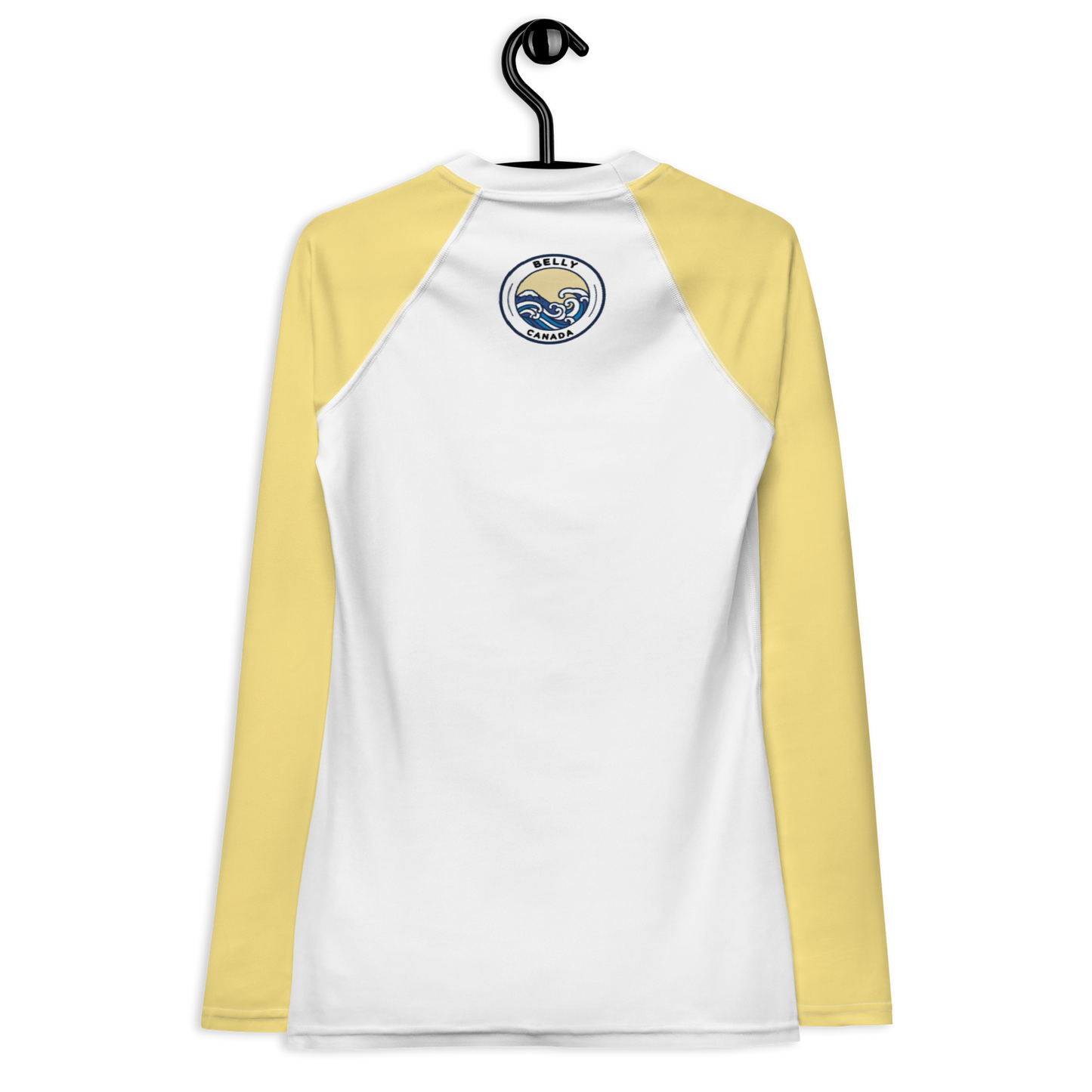 Women's Rash Guard w/ V2 Belly Logo