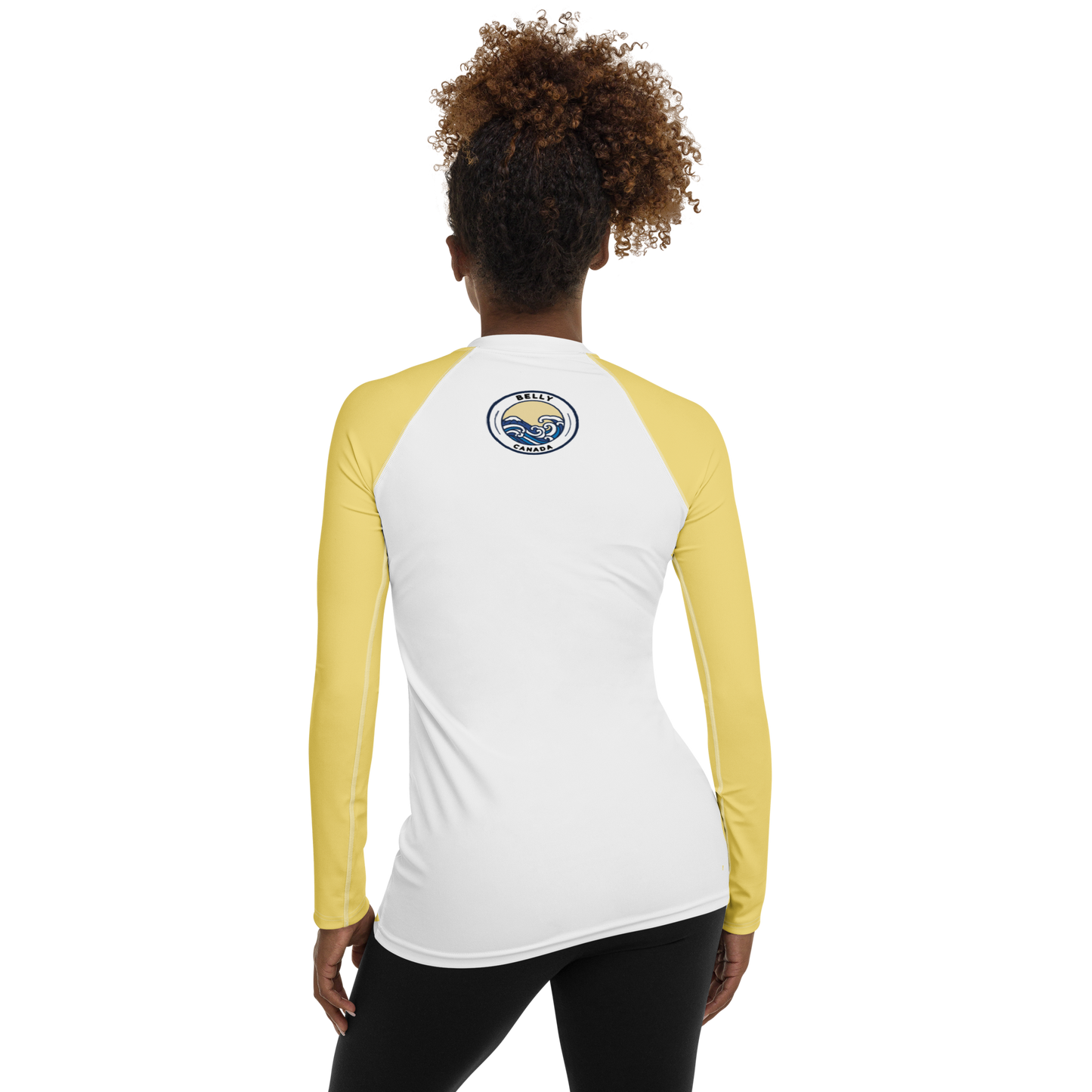 Women's Rash Guard w/ V2 Belly Logo