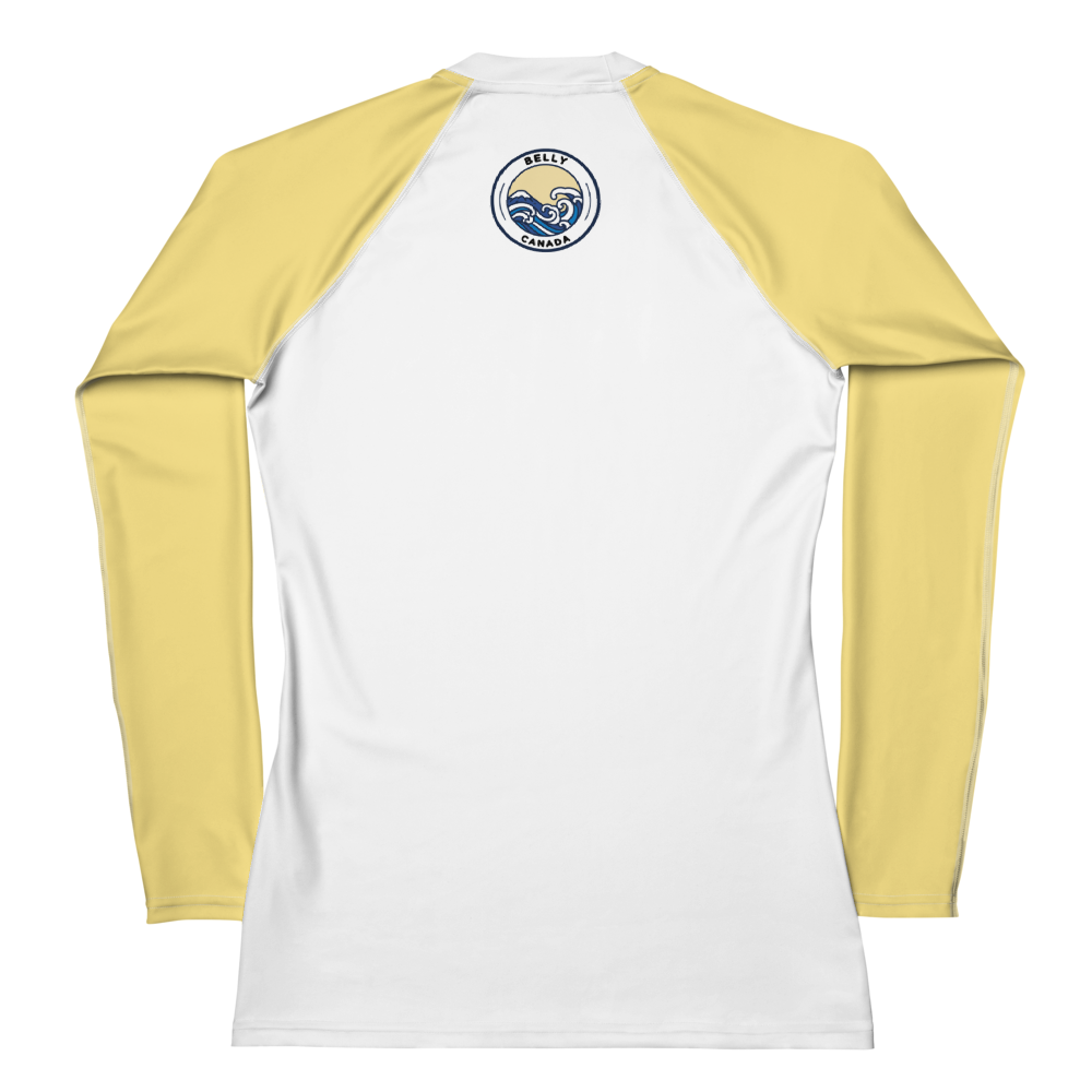 Women's Rash Guard w/ Belly Logo