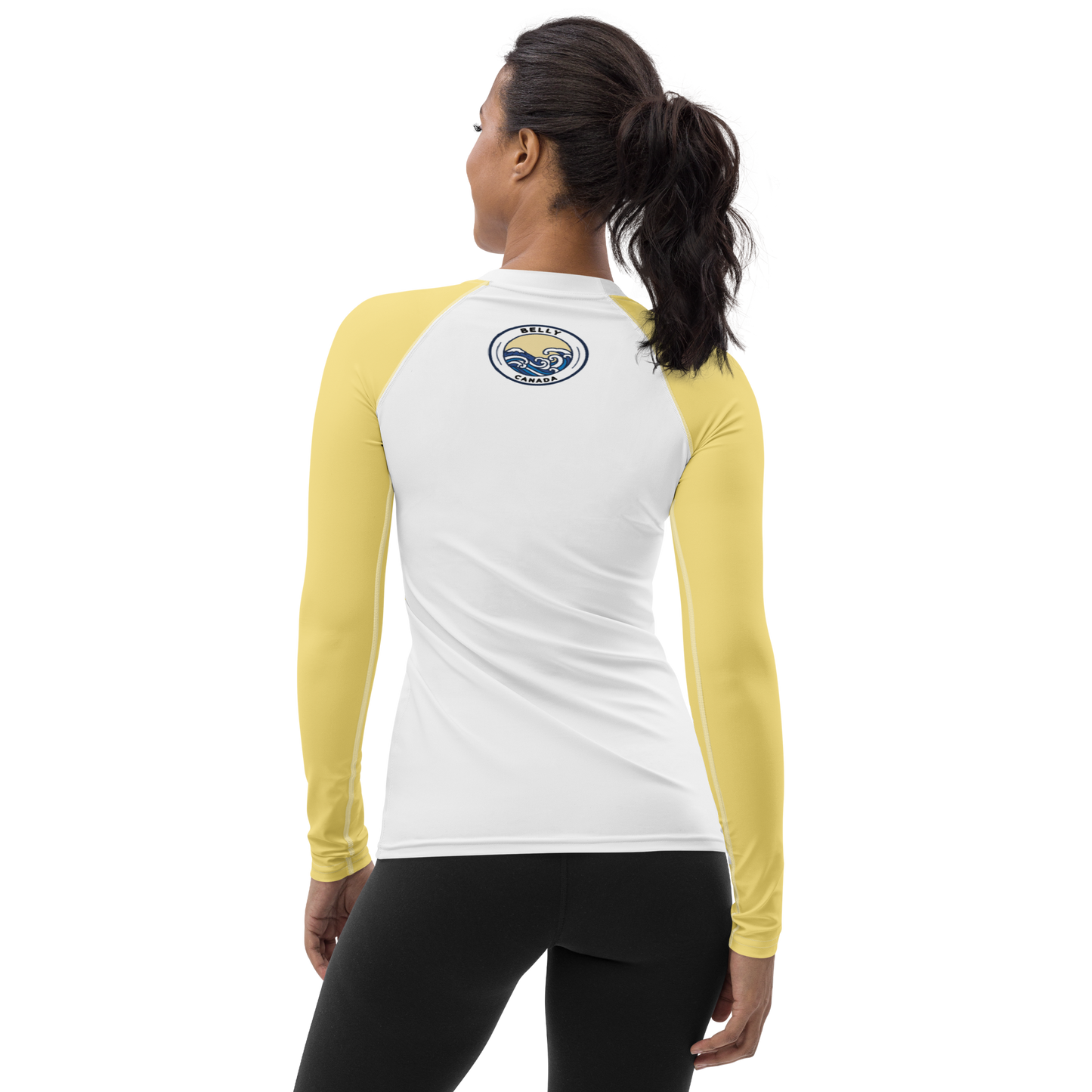 Women's Rash Guard w/ V2 Belly Logo