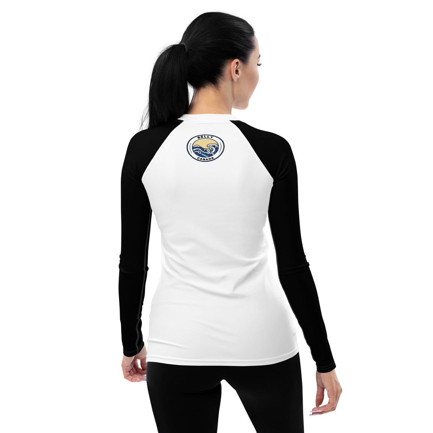 Women's Tidal Wave of Kanagawa Rash Guard