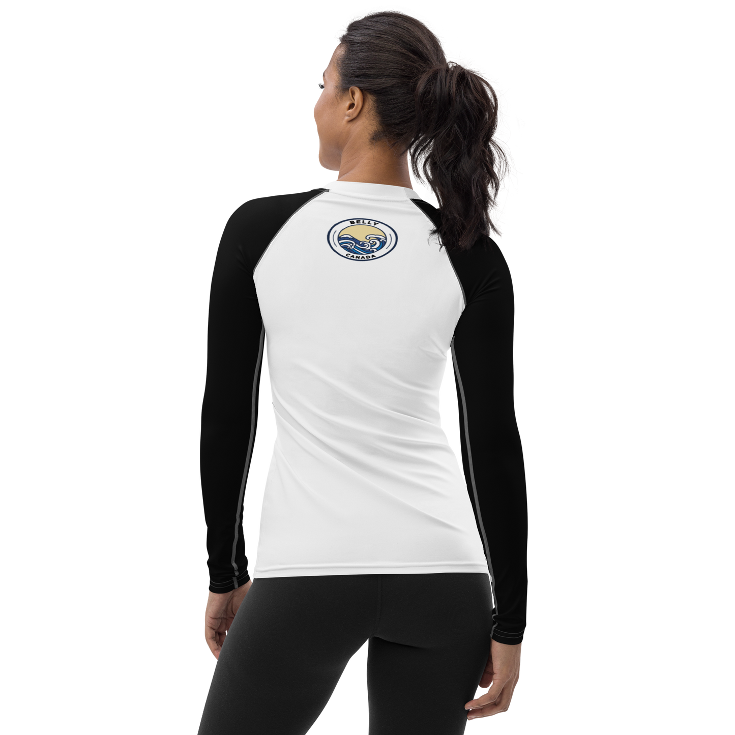 Women's Tidal Wave of Kanagawa Rash Guard