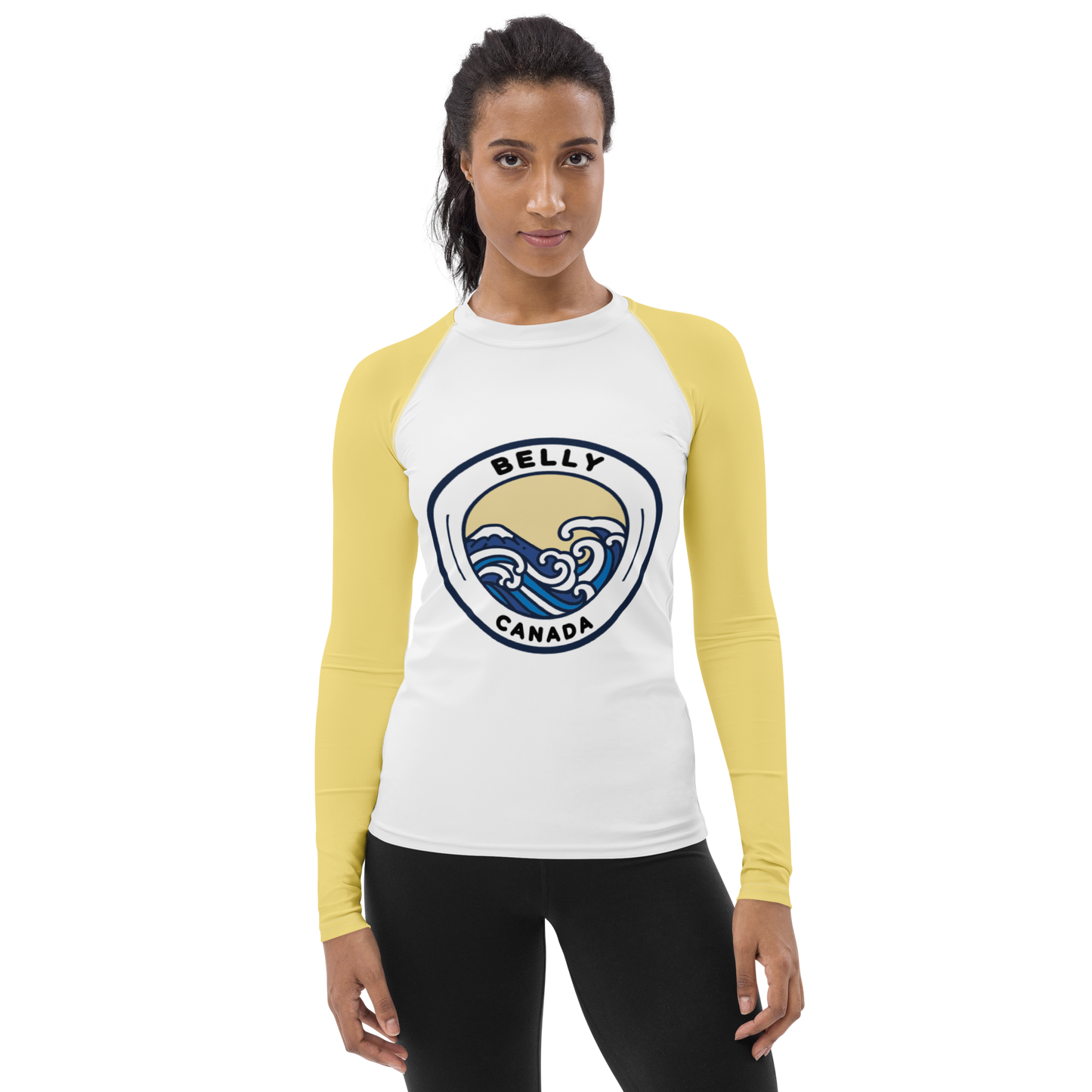 Rashguard pour femme avec logo V2 Belly