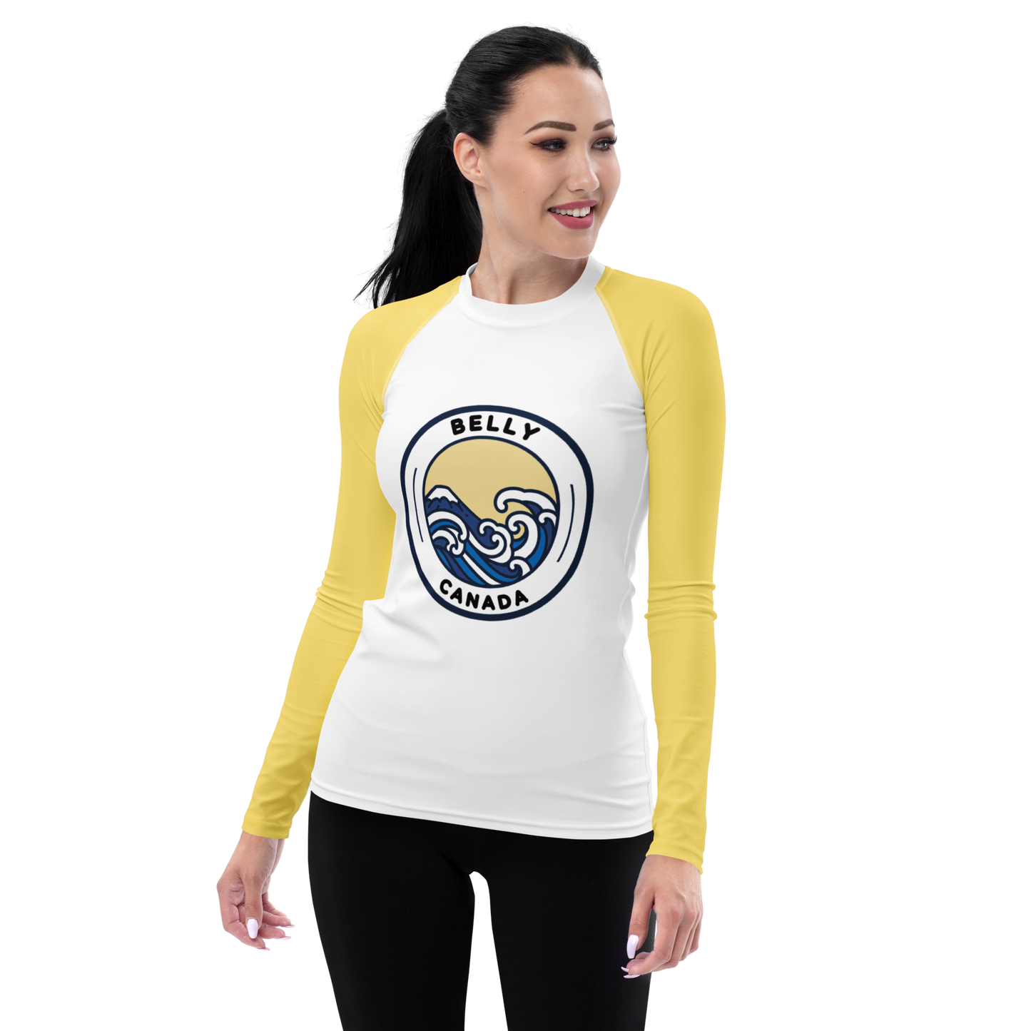 Rashguard pour femme avec logo V2 Belly