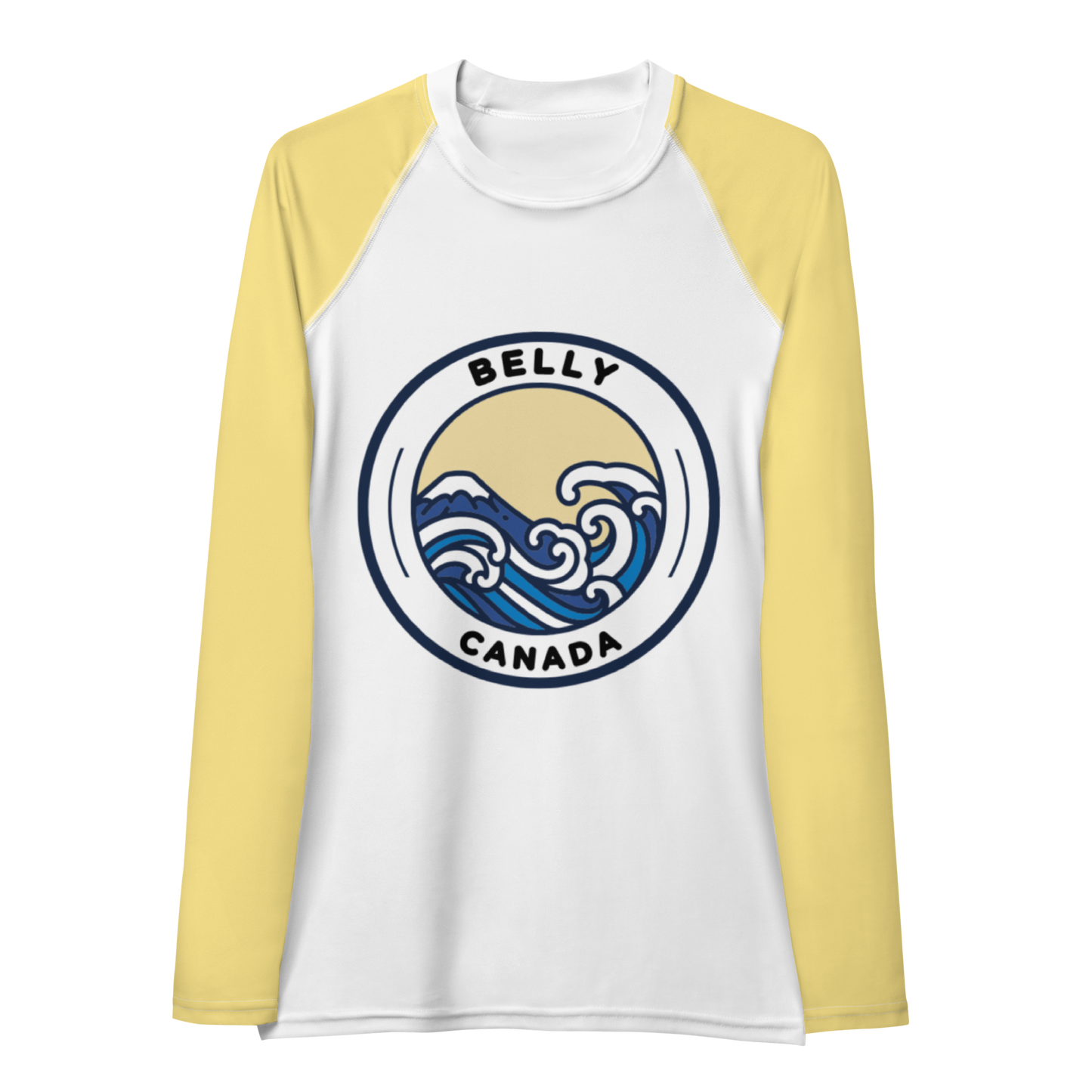 Women's Rash Guard w/ Belly Logo