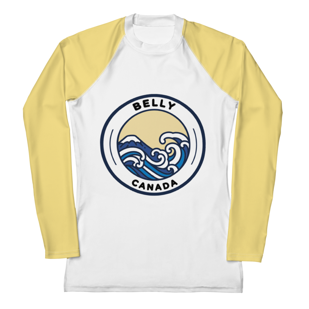 Women's Rash Guard w/ V2 Belly Logo