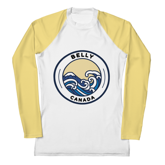 Women's Rash Guard w/ V2 Belly Logo