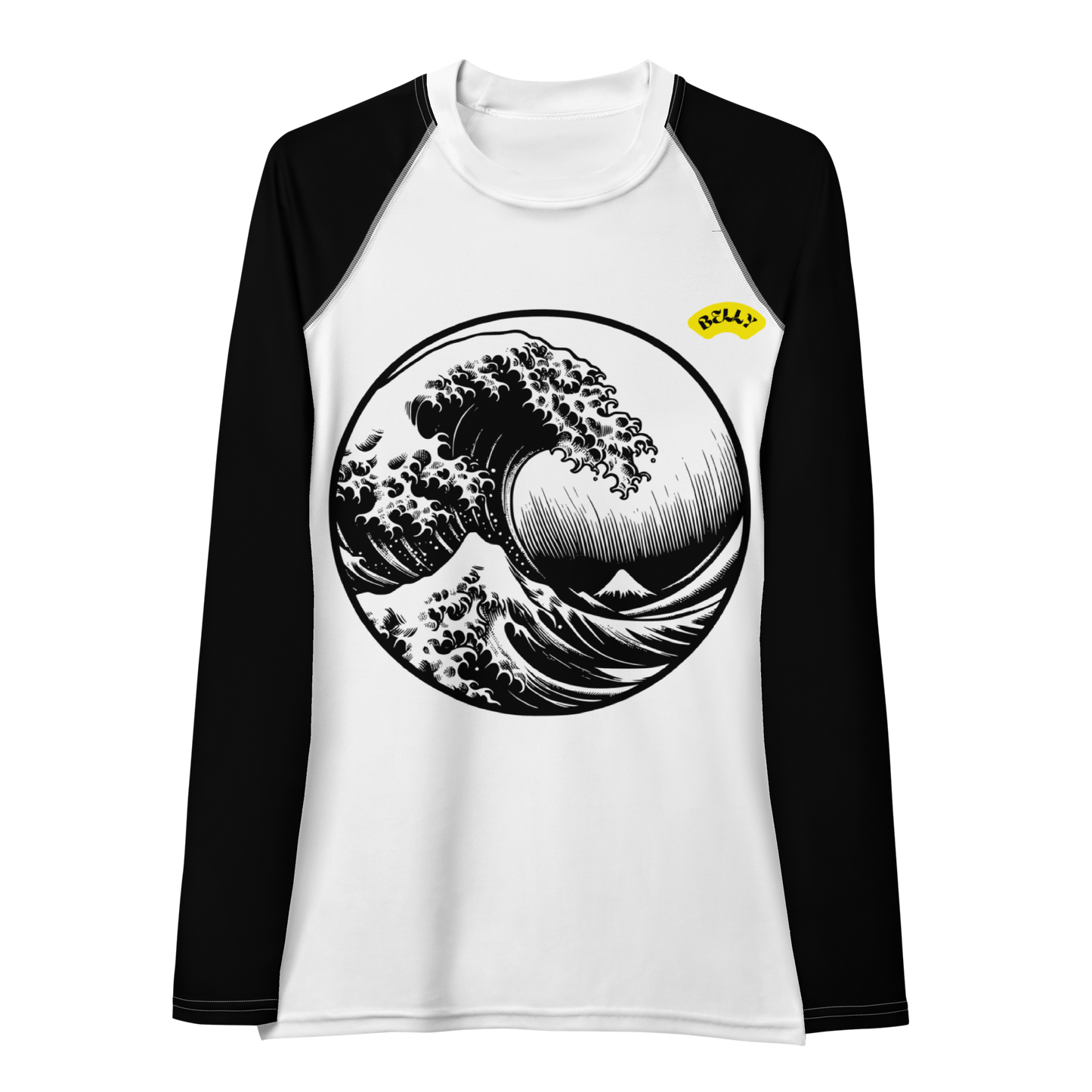 Women's Tidal Wave of Kanagawa Rash Guard