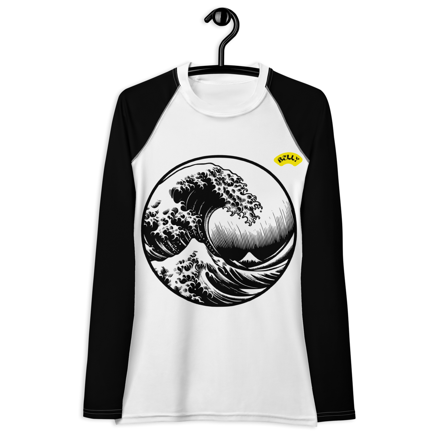 Women's Tidal Wave of Kanagawa Rash Guard