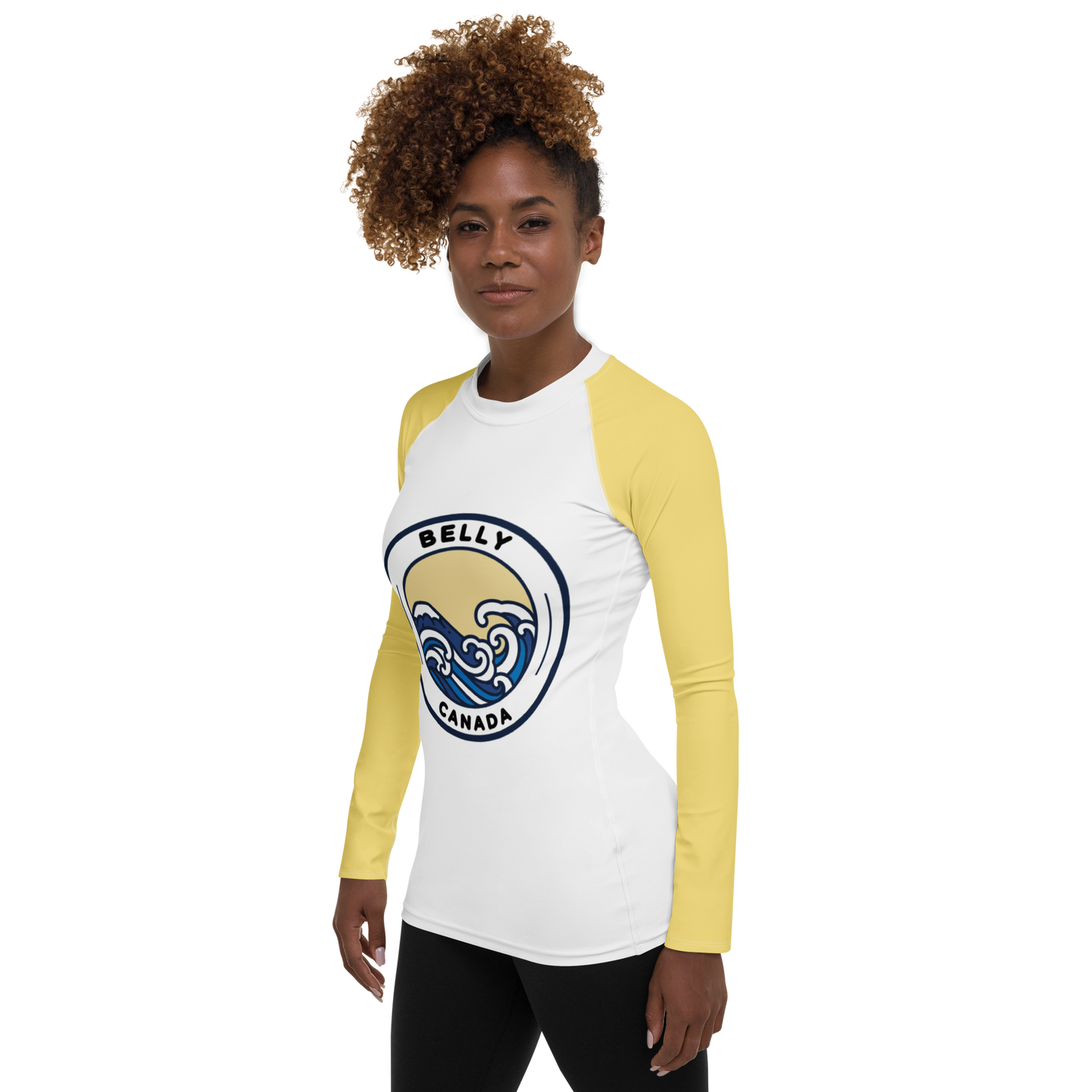 Rashguard pour femme avec logo V2 Belly