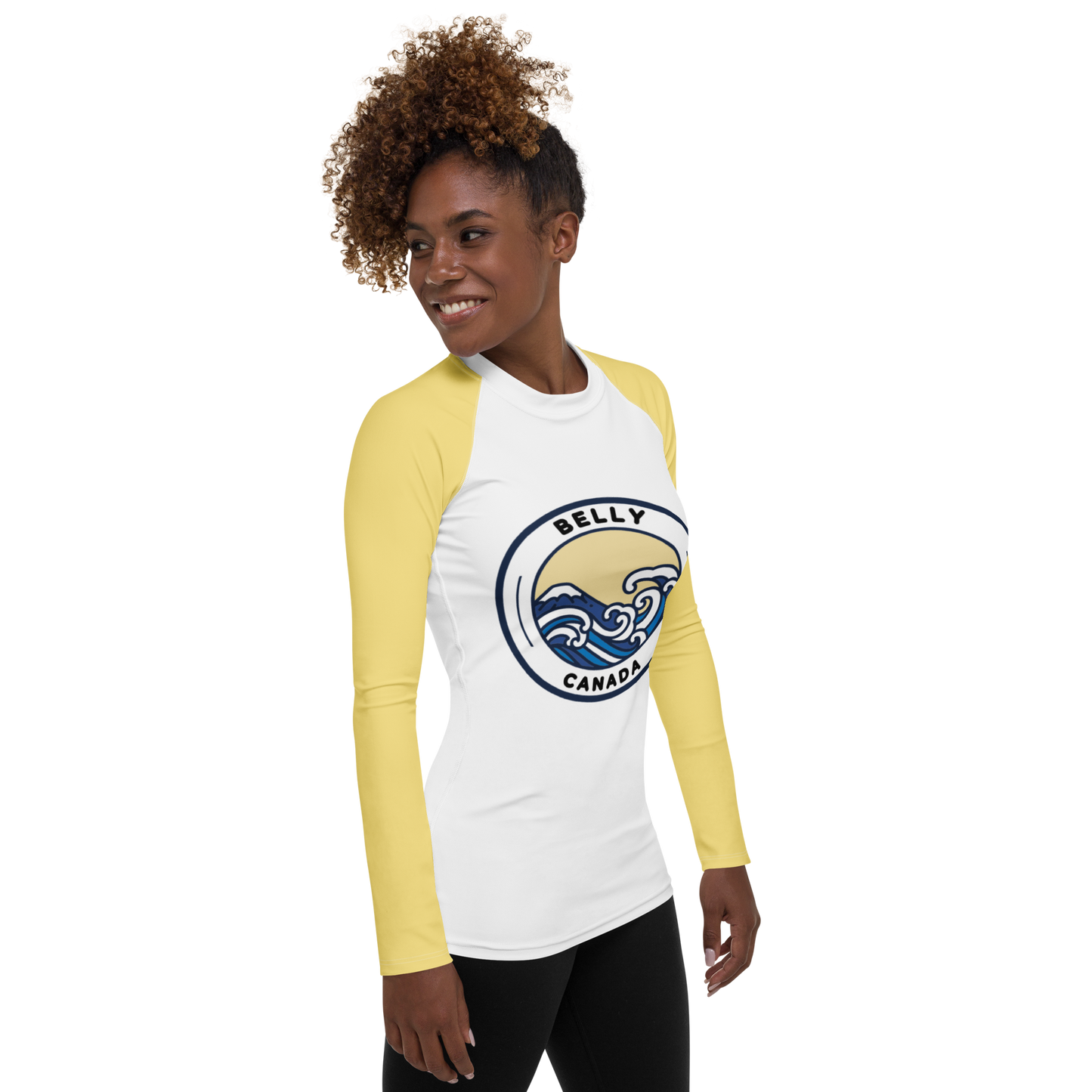 Women's Rash Guard w/ Belly Logo