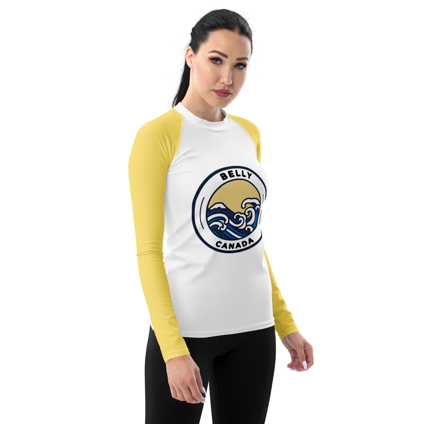 Rashguard pour femme avec logo V2 Belly