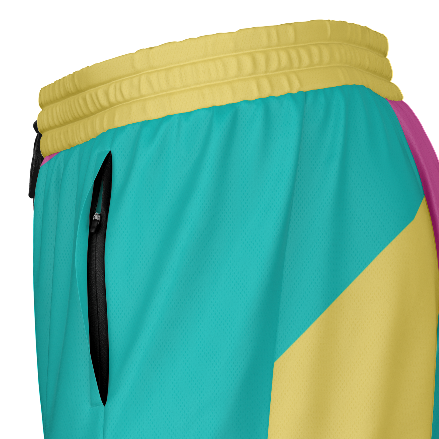 Men's Pastels with Dark Rash Guard 2-in-1 Shorts