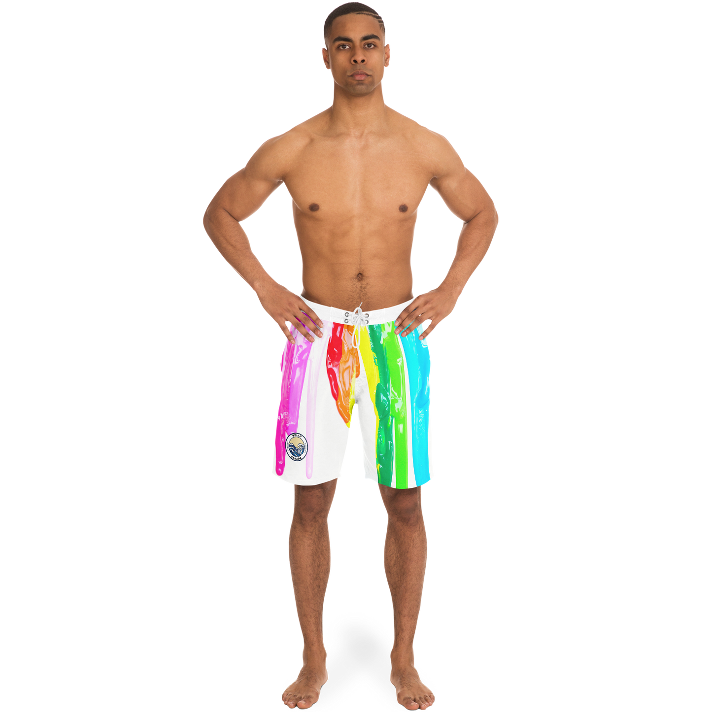 Paint Drip Board Shorts