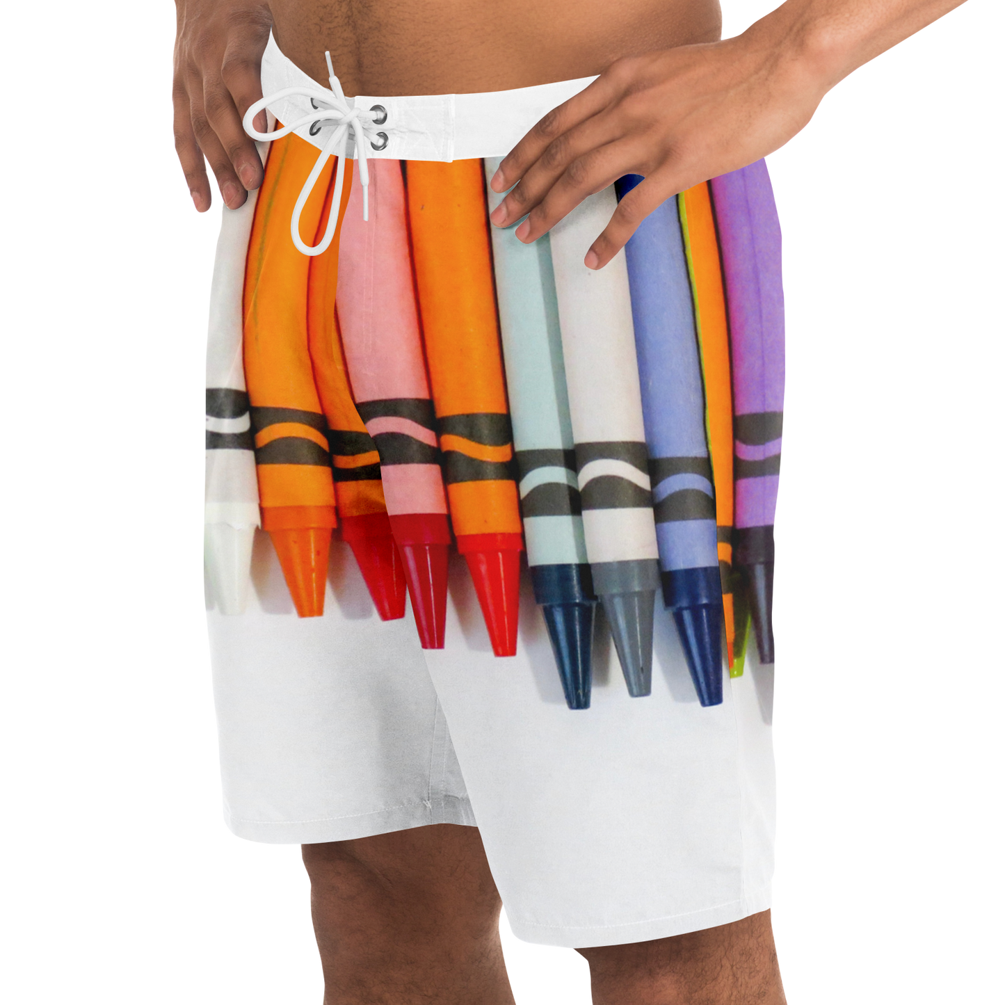 Crayons Board Shorts