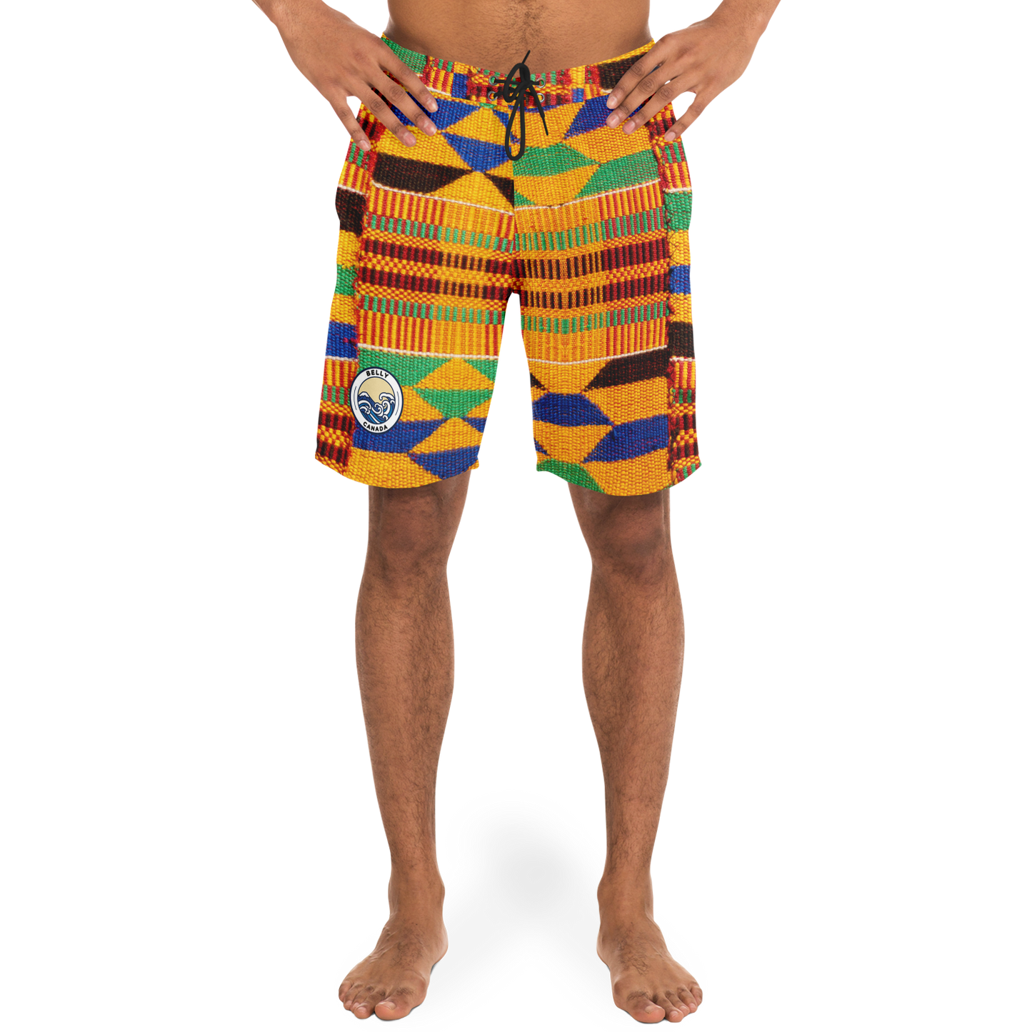 Pattern Board Shorts