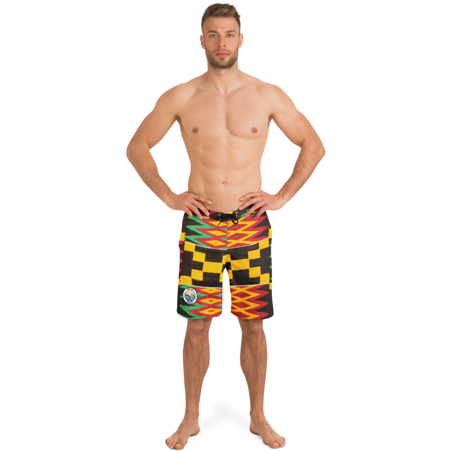 Boardshort à motif zoulou 