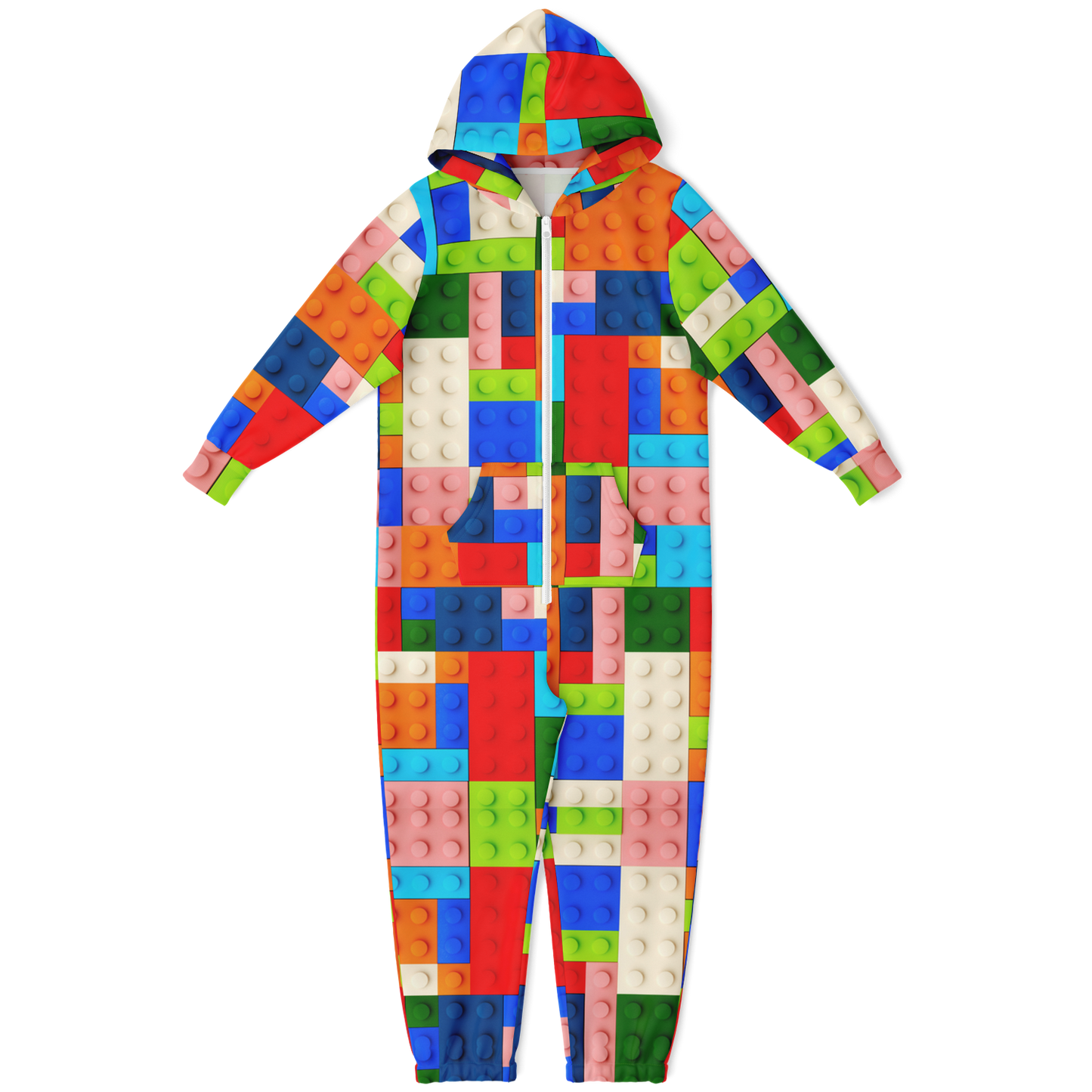 Men's Youth Lego Print Athletic Jumpsuit