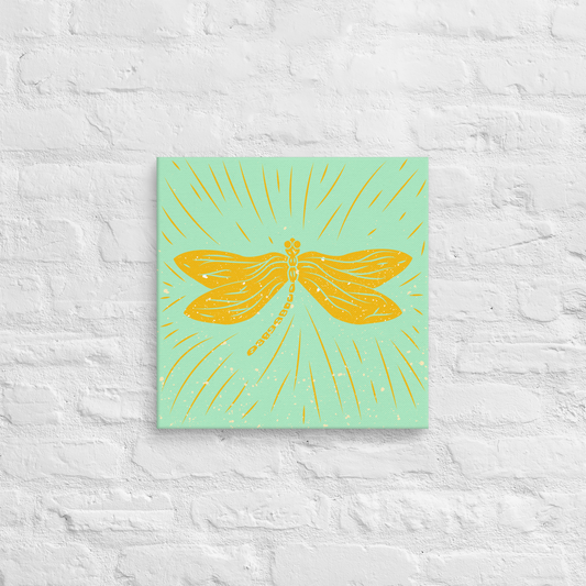 Dragonfly | Canvas | 16 x 16