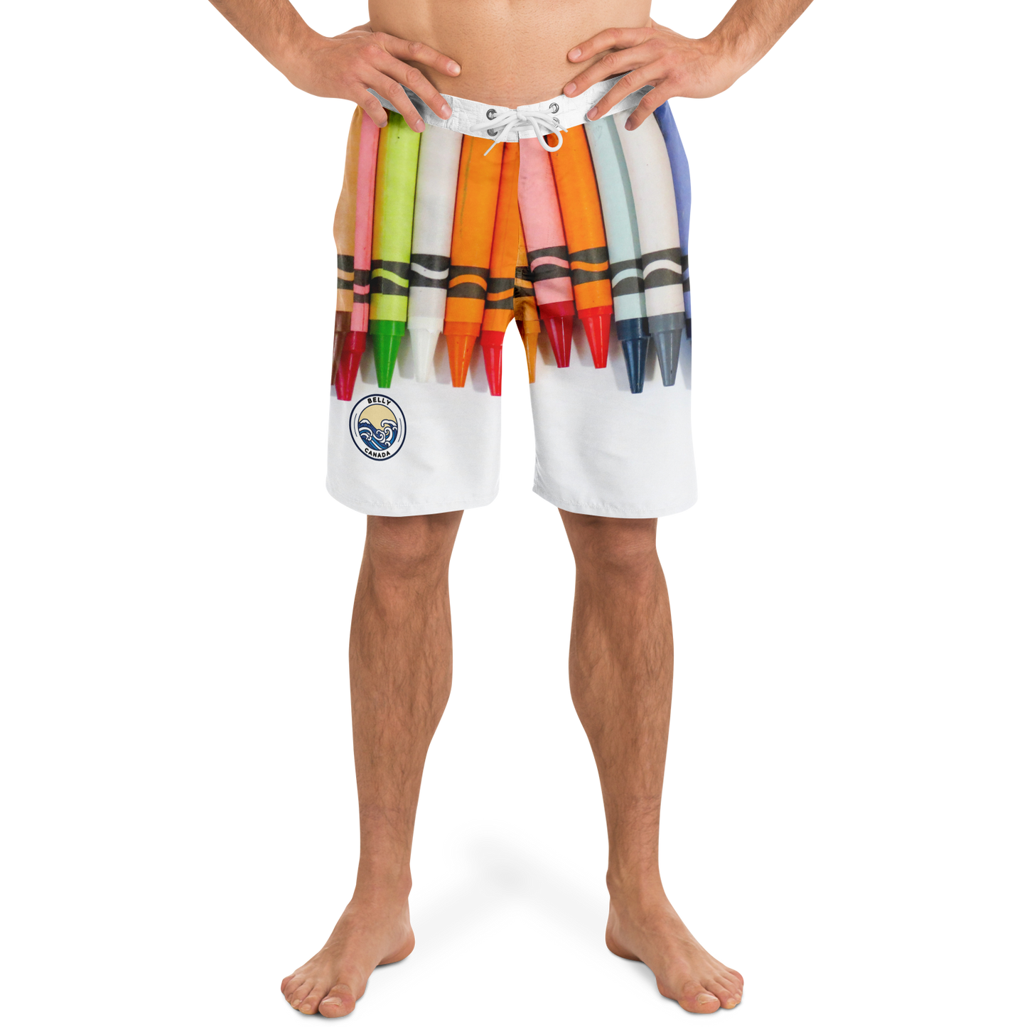 Crayons Board Shorts