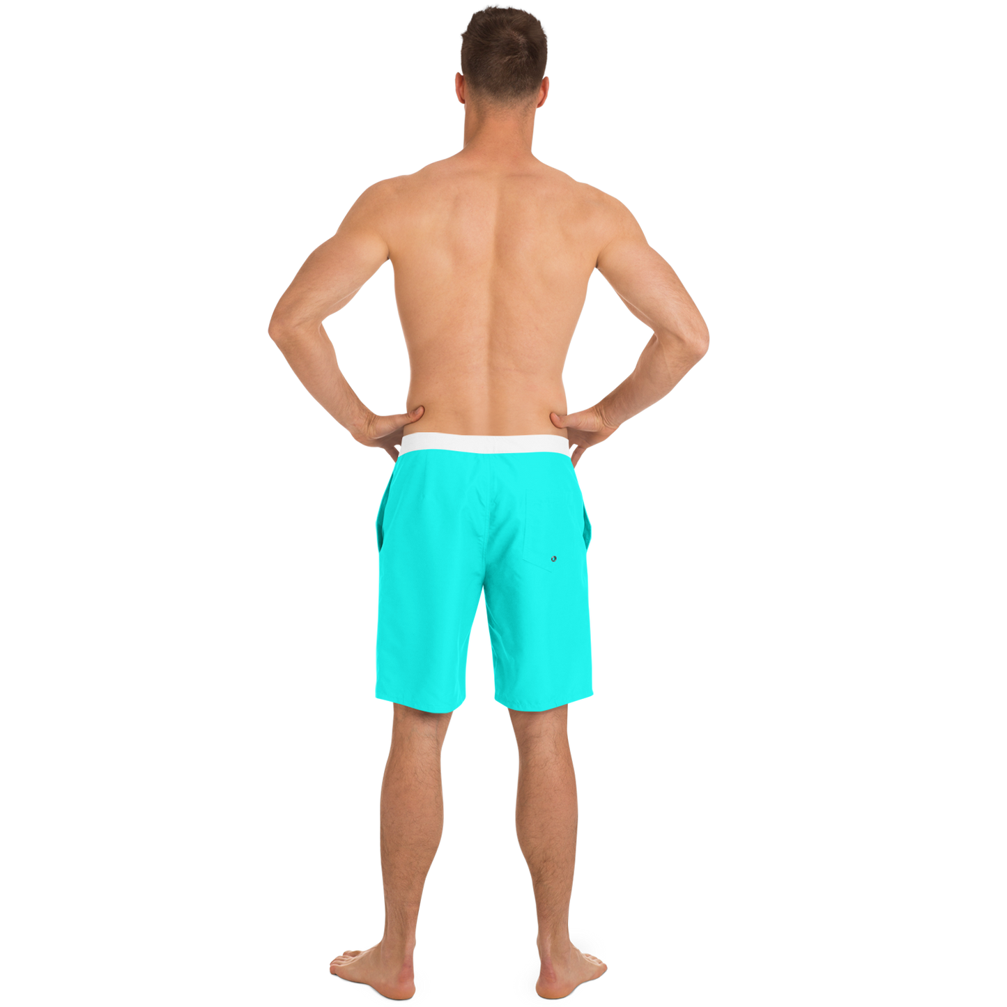 Turquoise Board Shorts