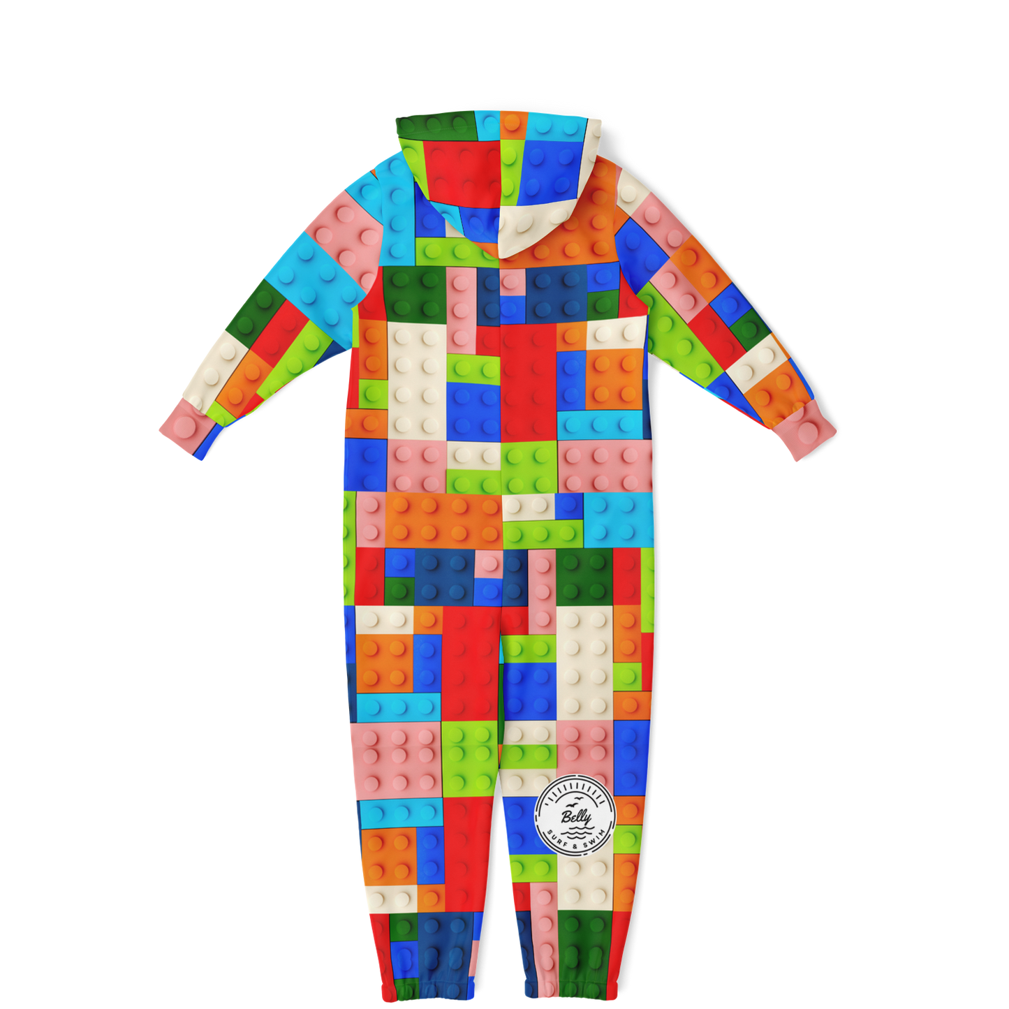 Men's Youth Lego Print Athletic Jumpsuit