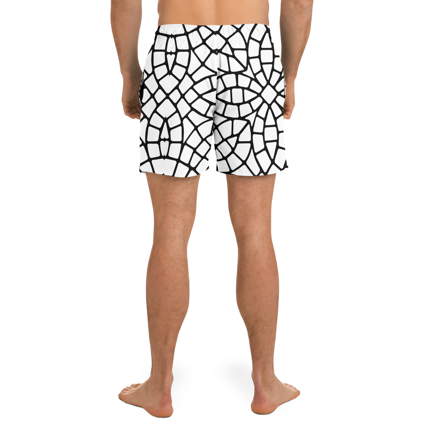 Tesselations Pattern Swim Trunks