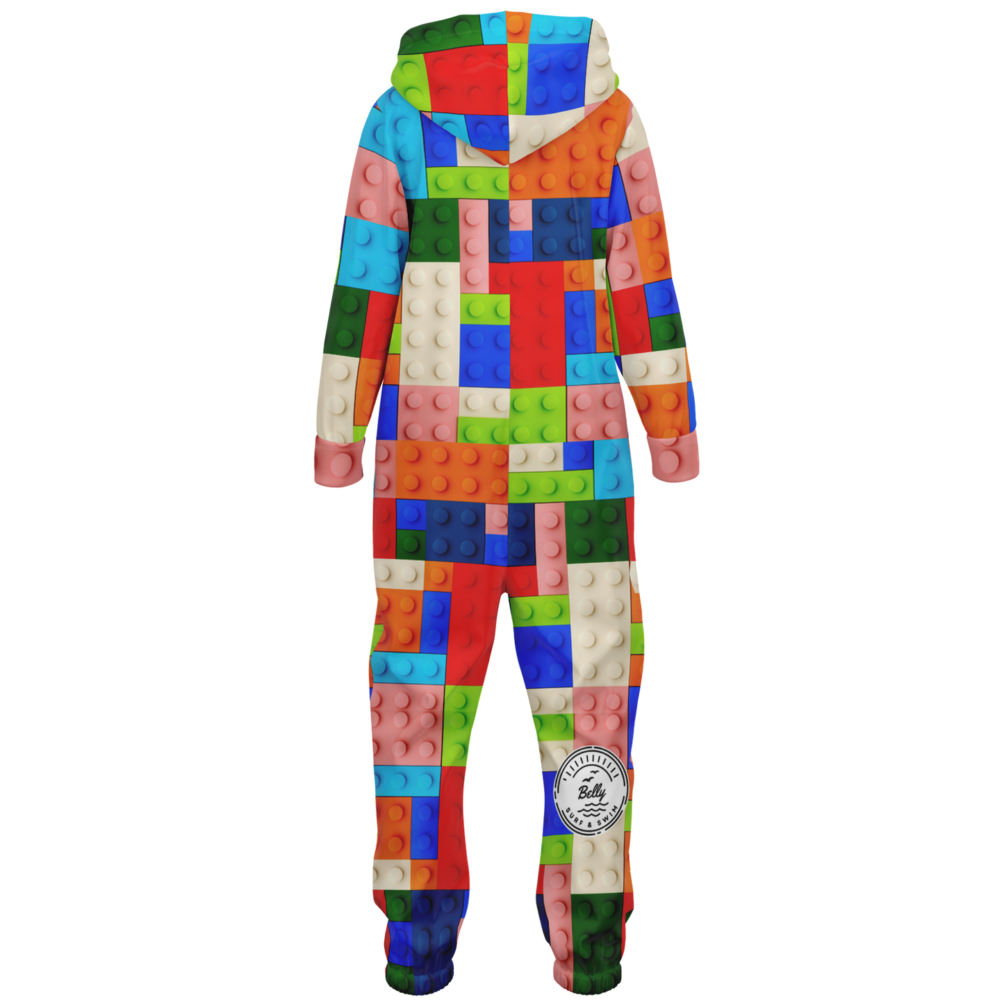 Men's Youth Lego Print Athletic Jumpsuit