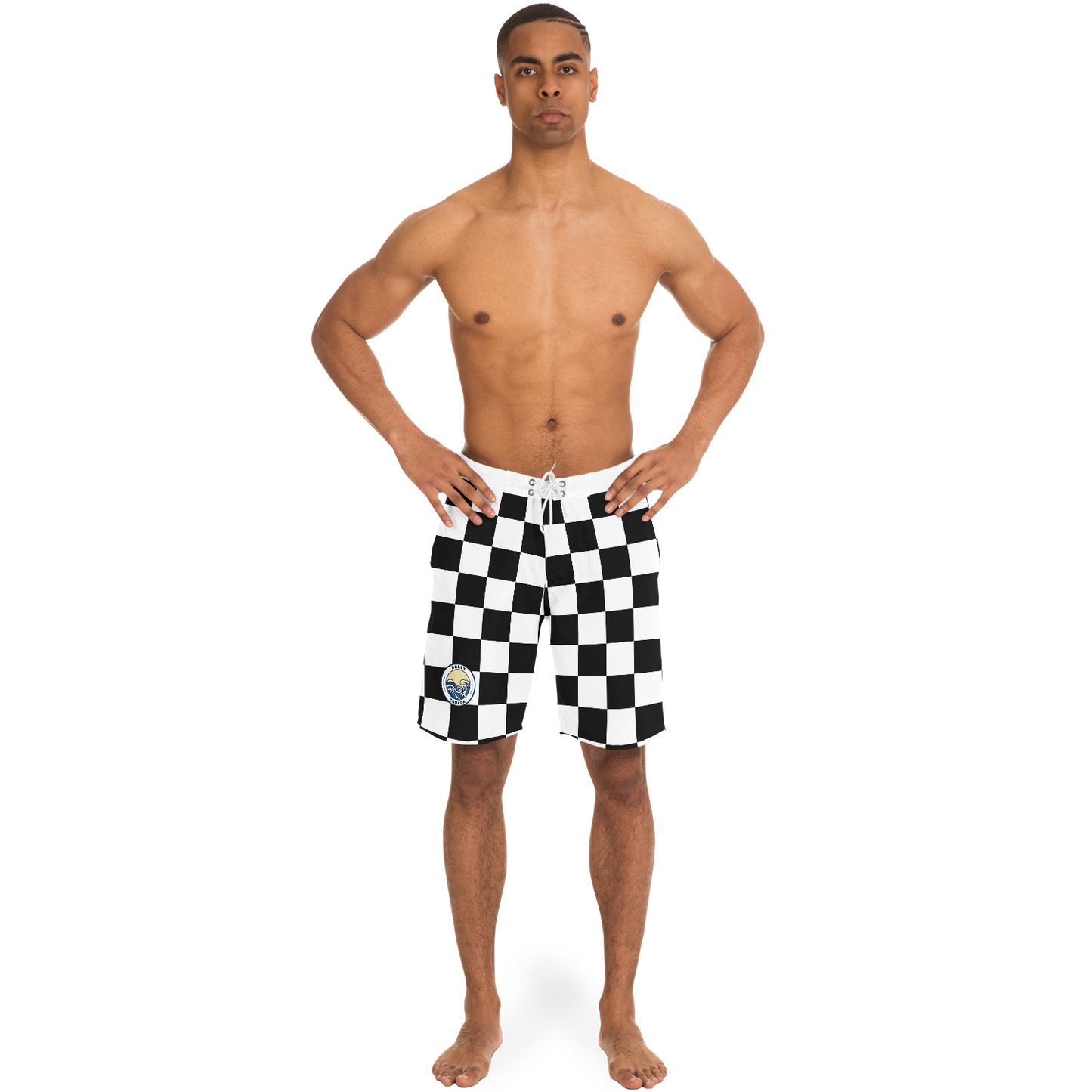 Checkerboard Board Shorts