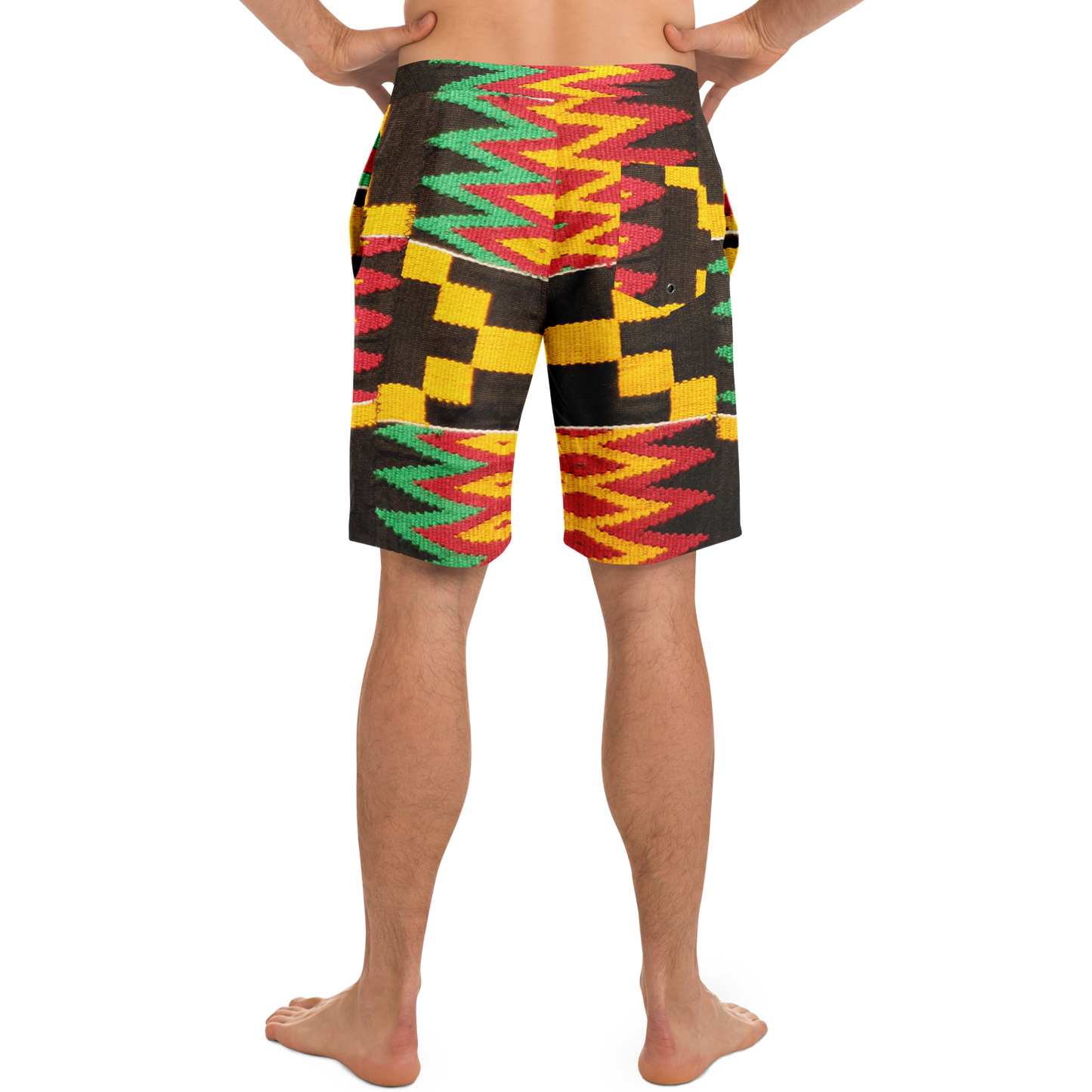 Zulu Pattern Board Shorts