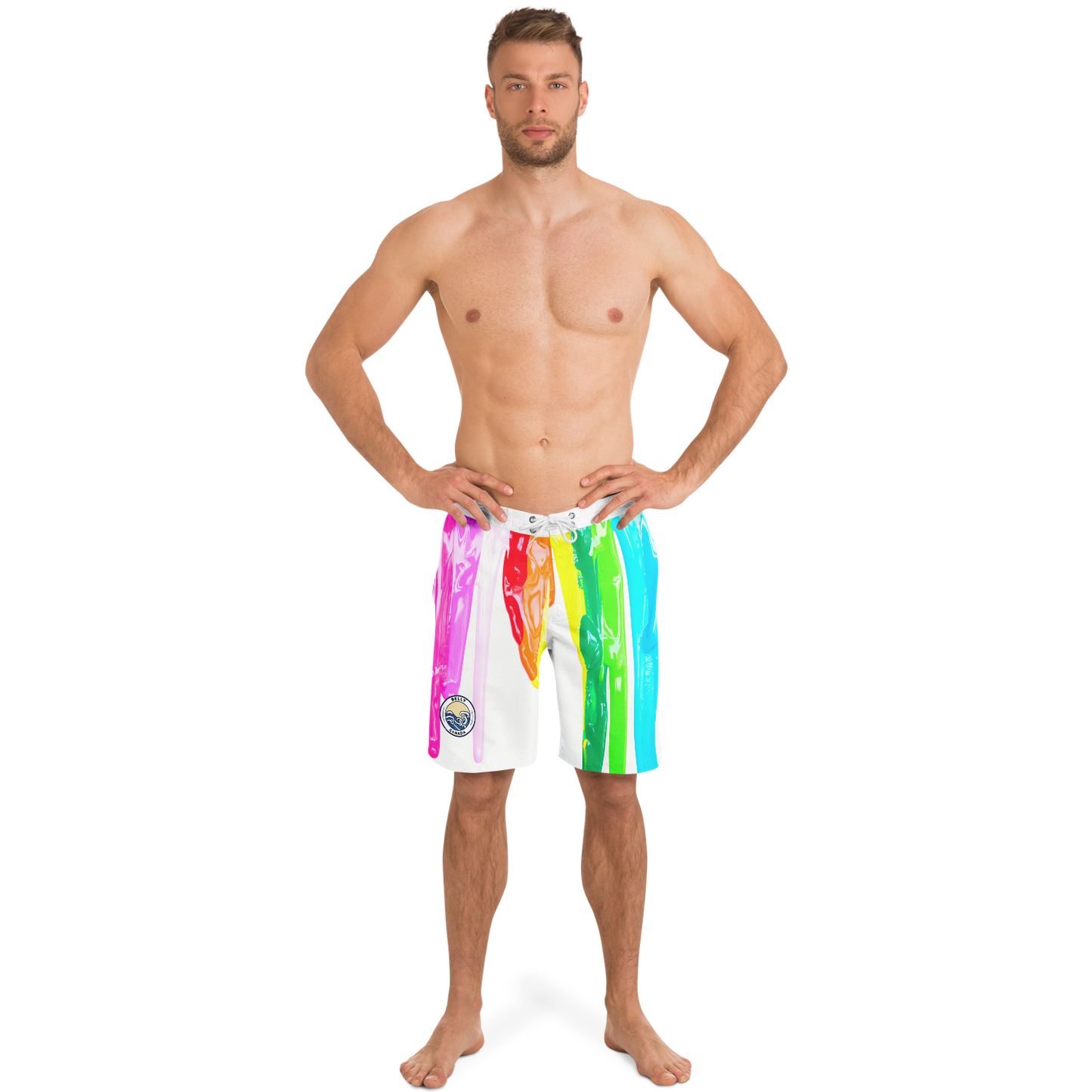 Paint Drip Board Shorts